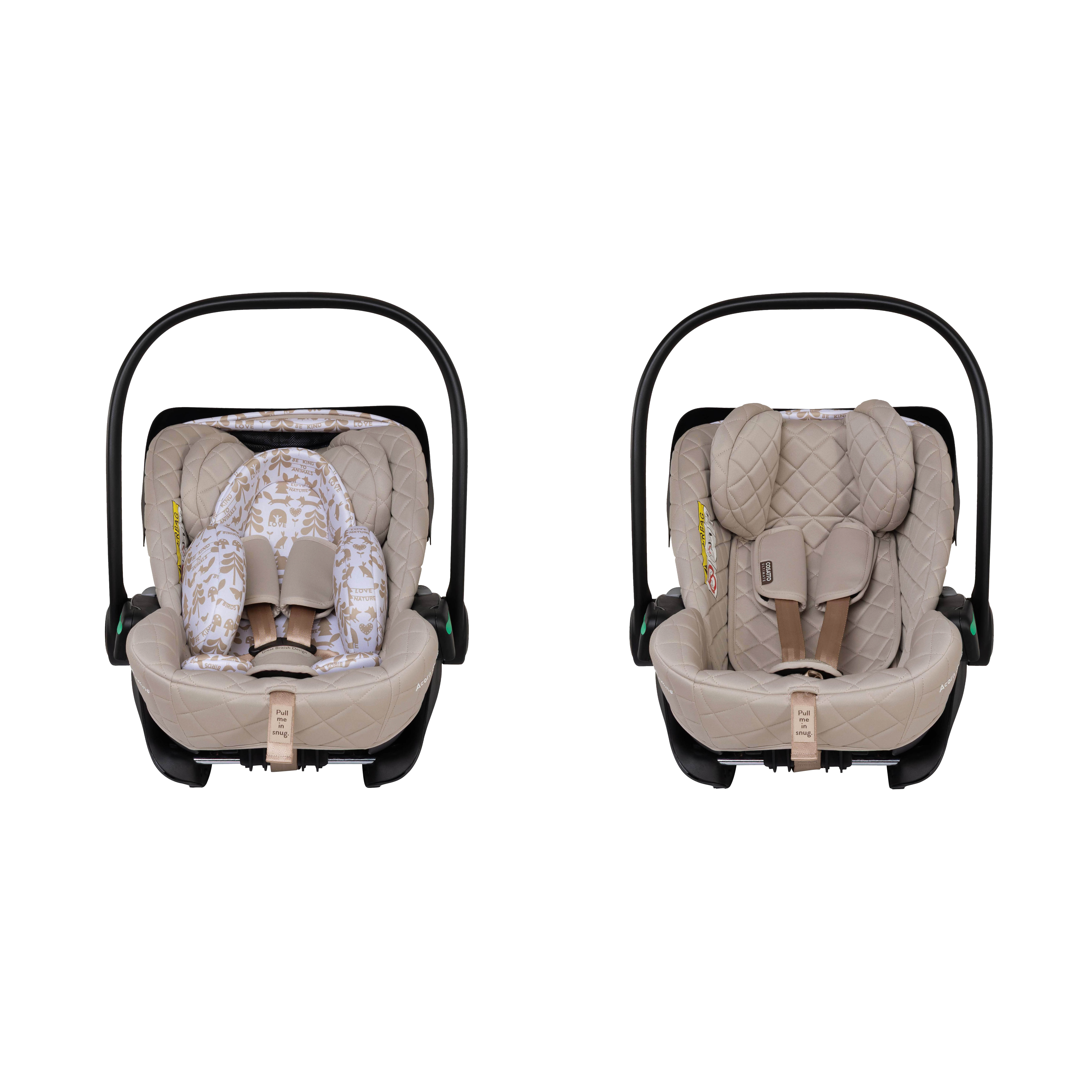 Pack Wow 3 Giratorio y Reclinable - Whisper