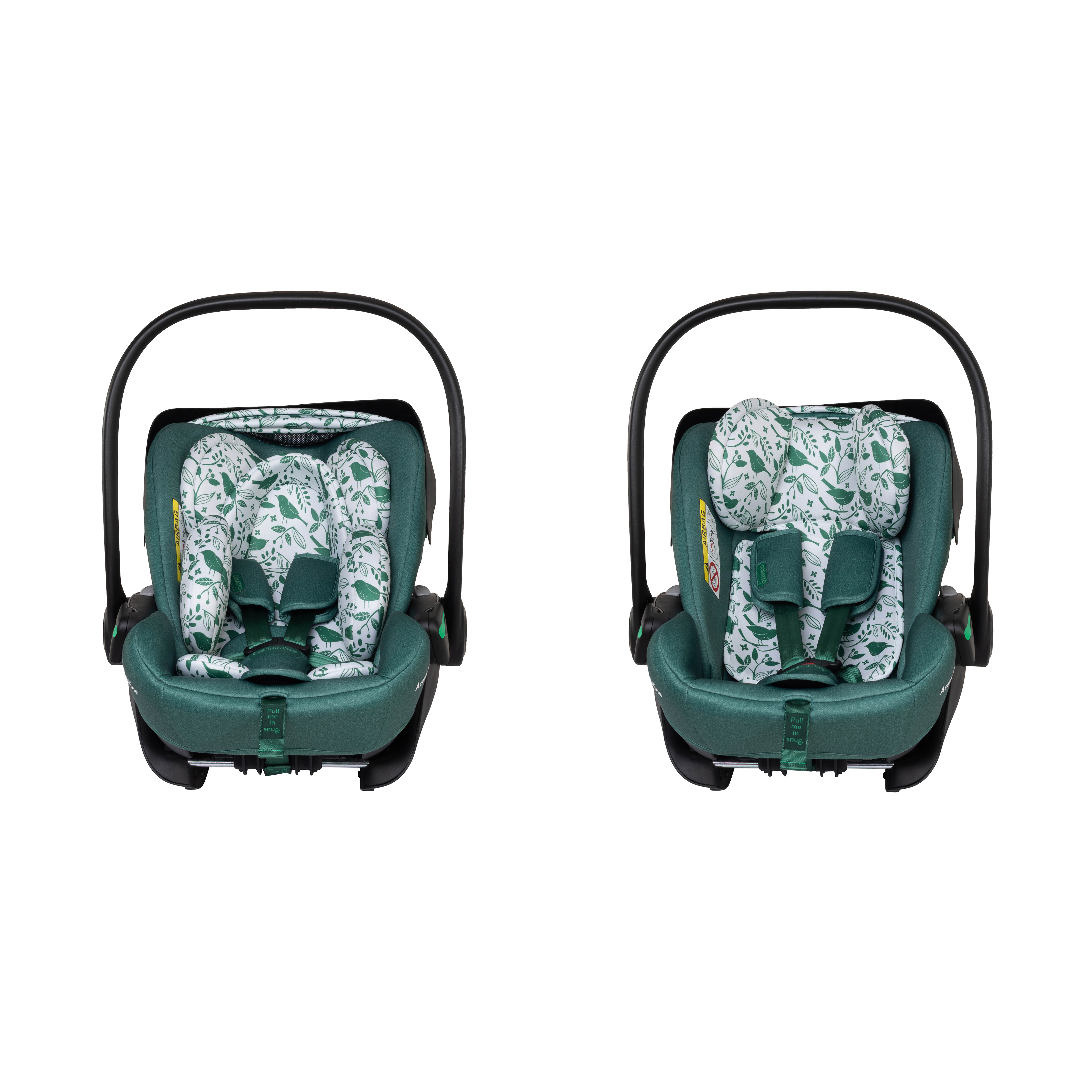 Pack Wow 3 Giratorio y Reclinable - Wildwood
