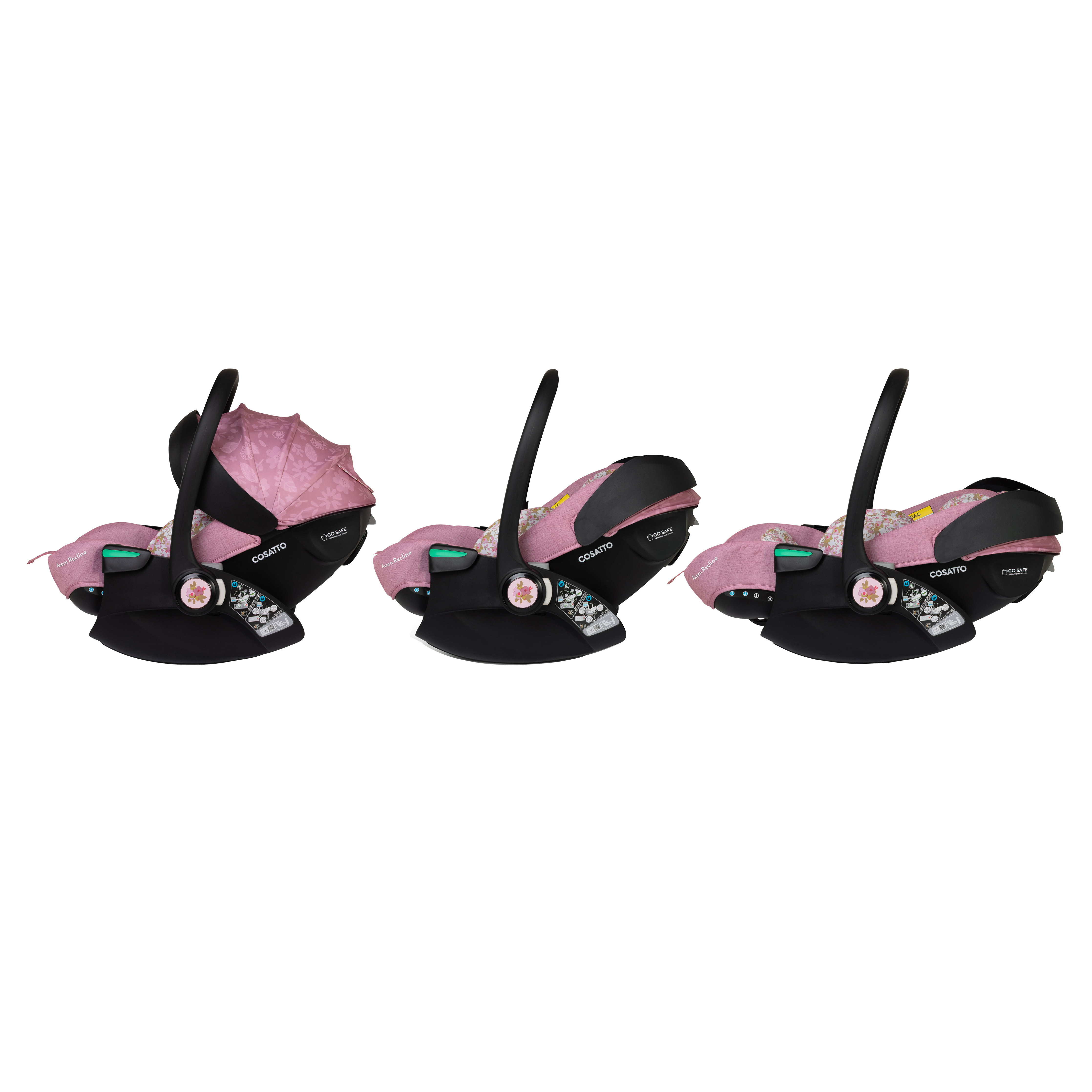 Silla de Coche Acorn Recline i-Size 0+ - Camille