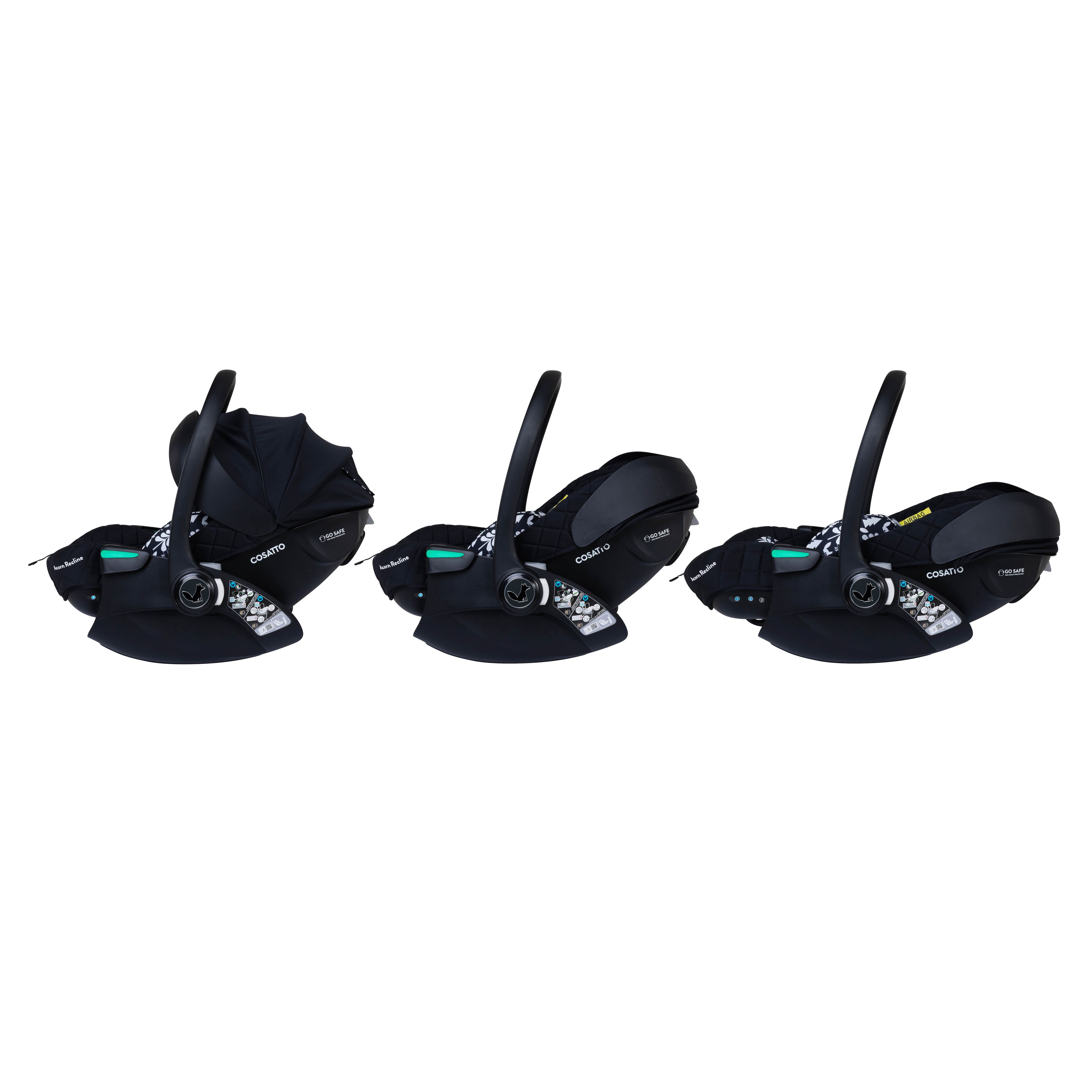 Pack Wow 3 Giratorio y Reclinable - Silhouette