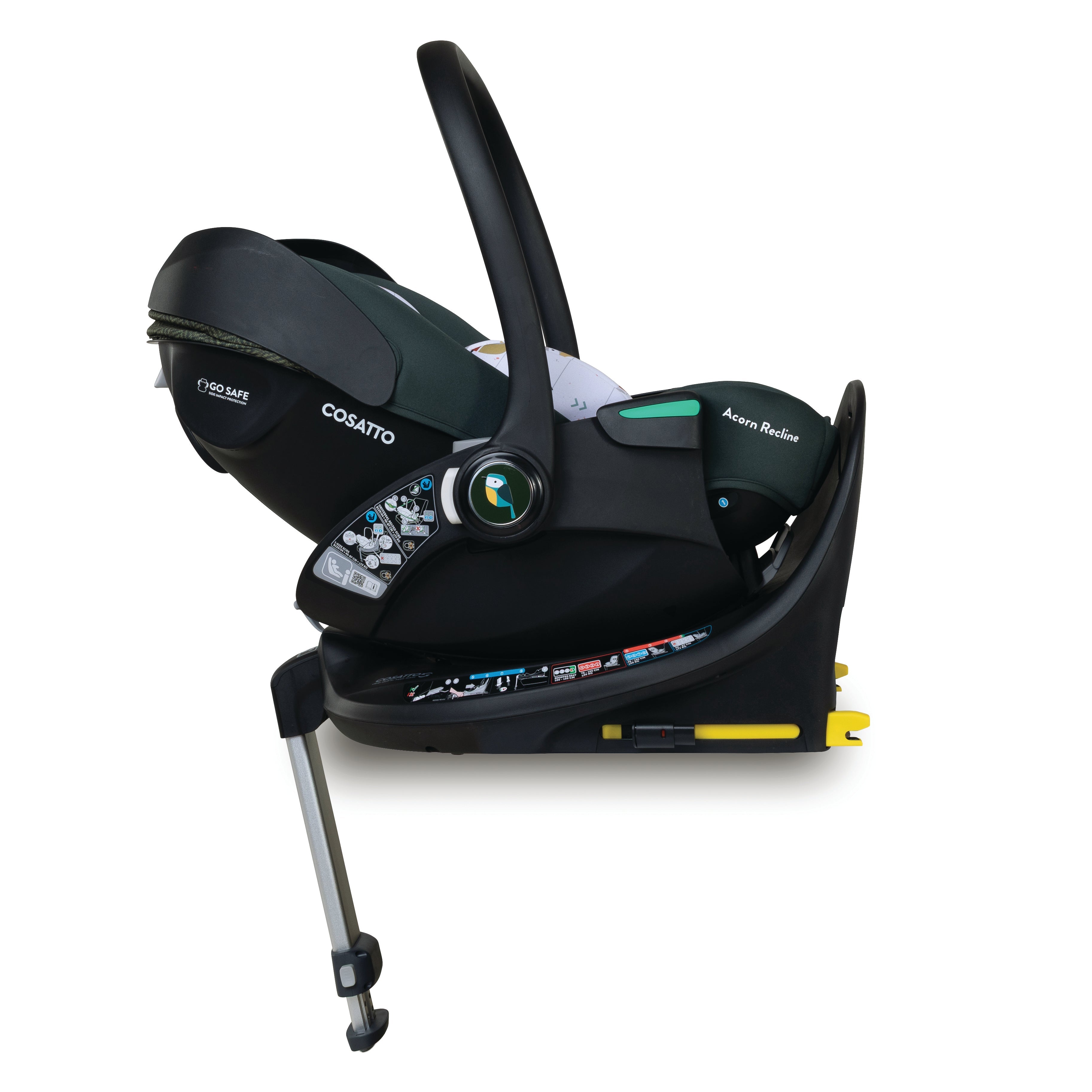 Pack Wow 3 Giratorio y Reclinable - Bureau