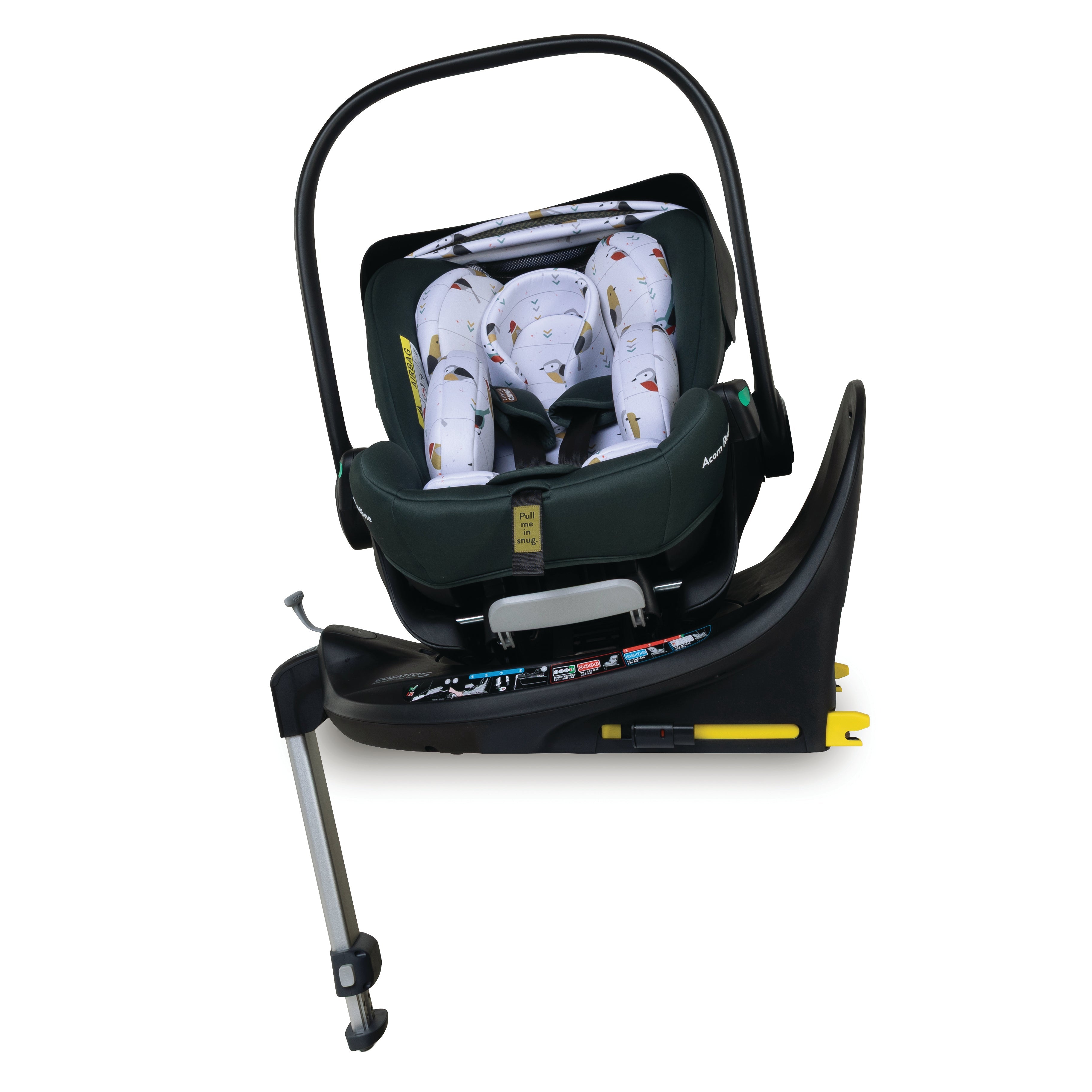 Pack Wow 3 Giratorio y Reclinable - Bureau