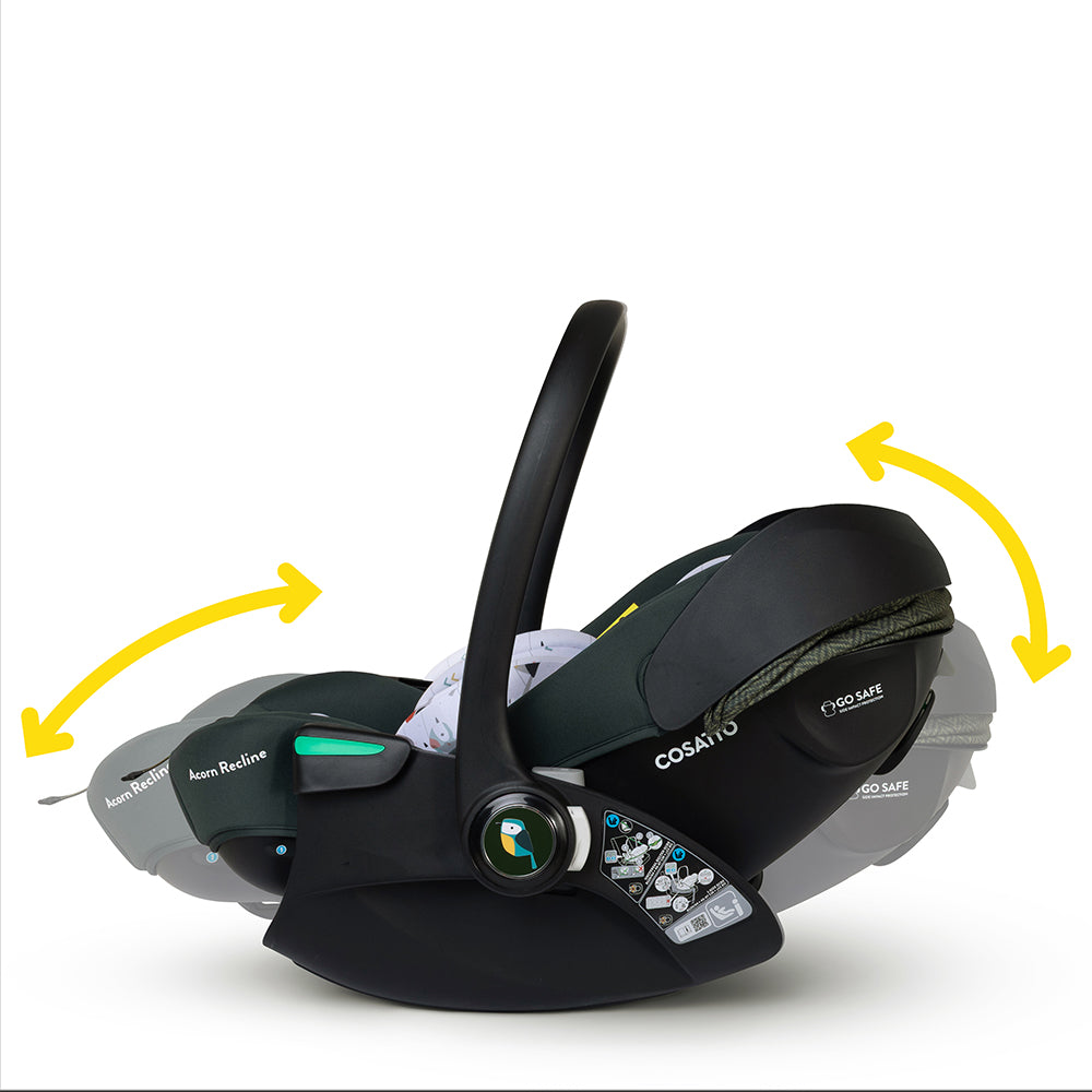 Pack Wow 3 Giratorio y Reclinable - Bureau
