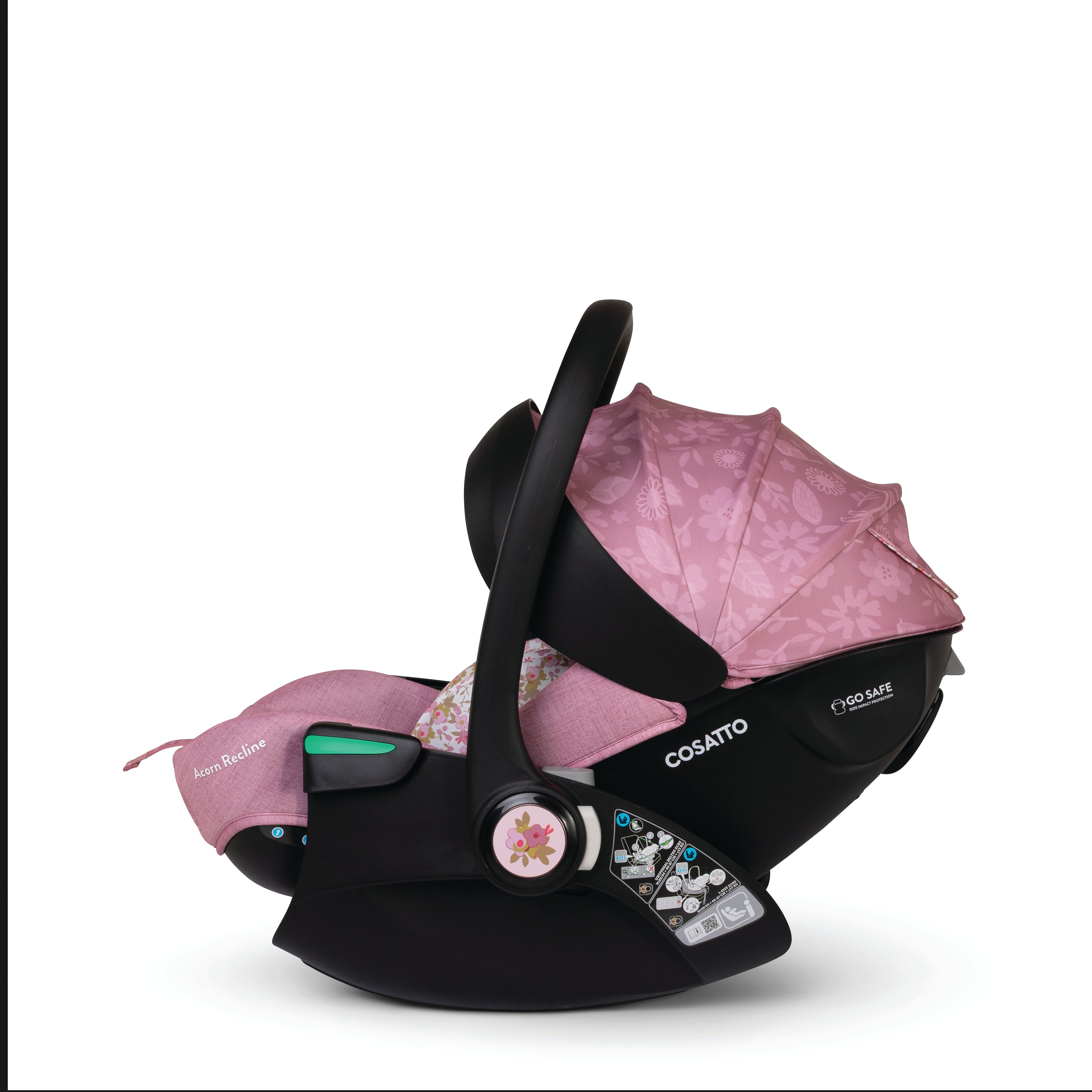 Silla de Coche Acorn Recline i-Size 0+ - Camille