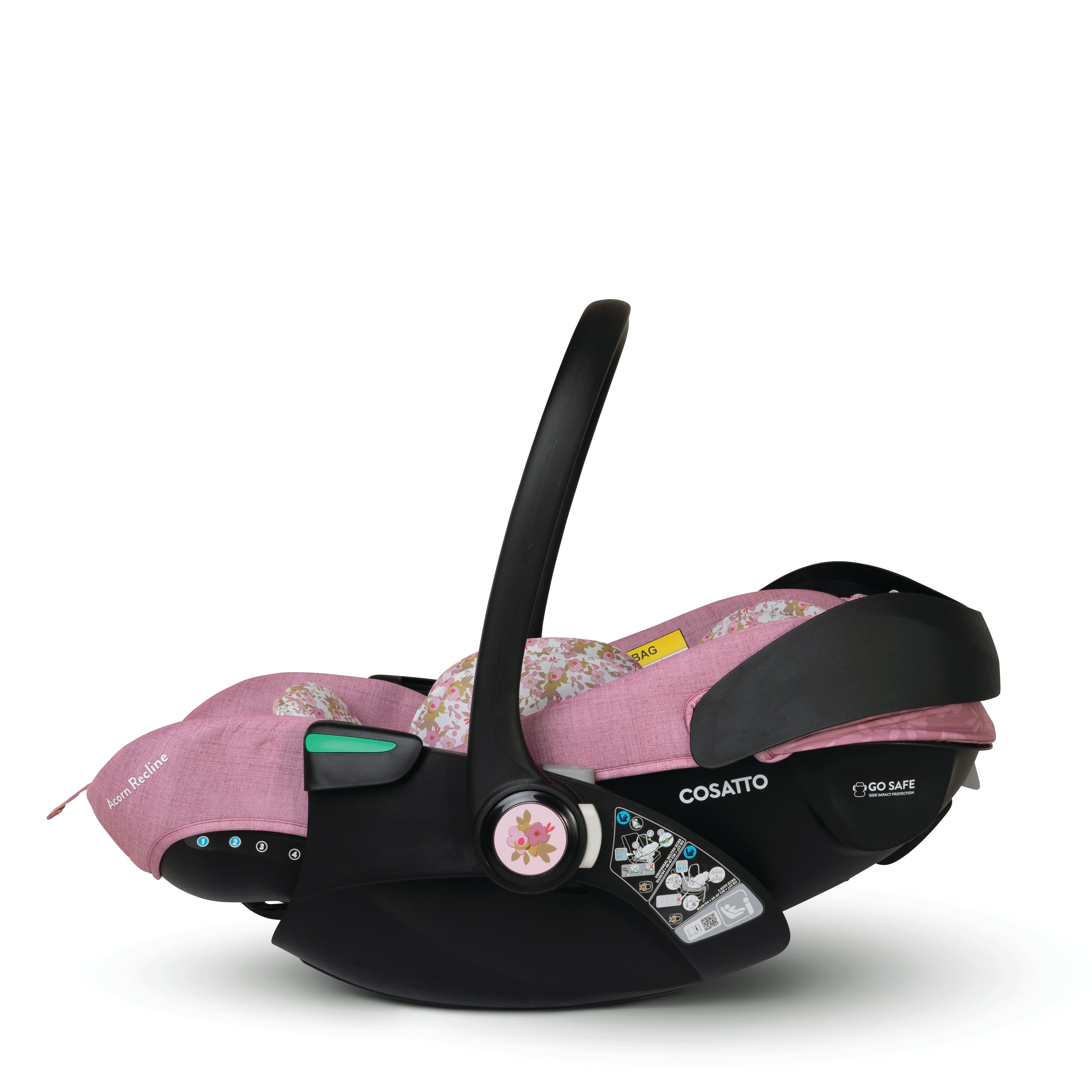 Silla de Coche Acorn Recline i-Size 0+ - Camille