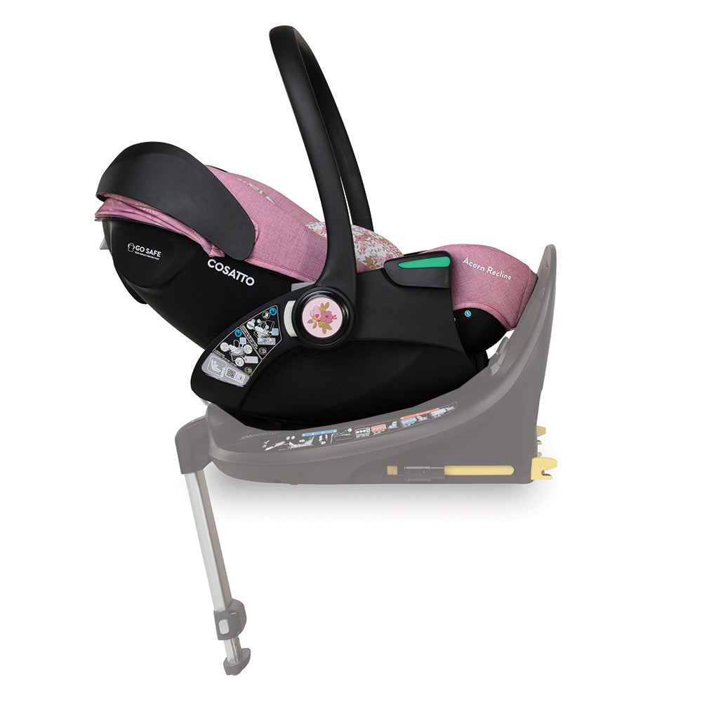 Silla de Coche Acorn Recline i-Size 0+ - Camille
