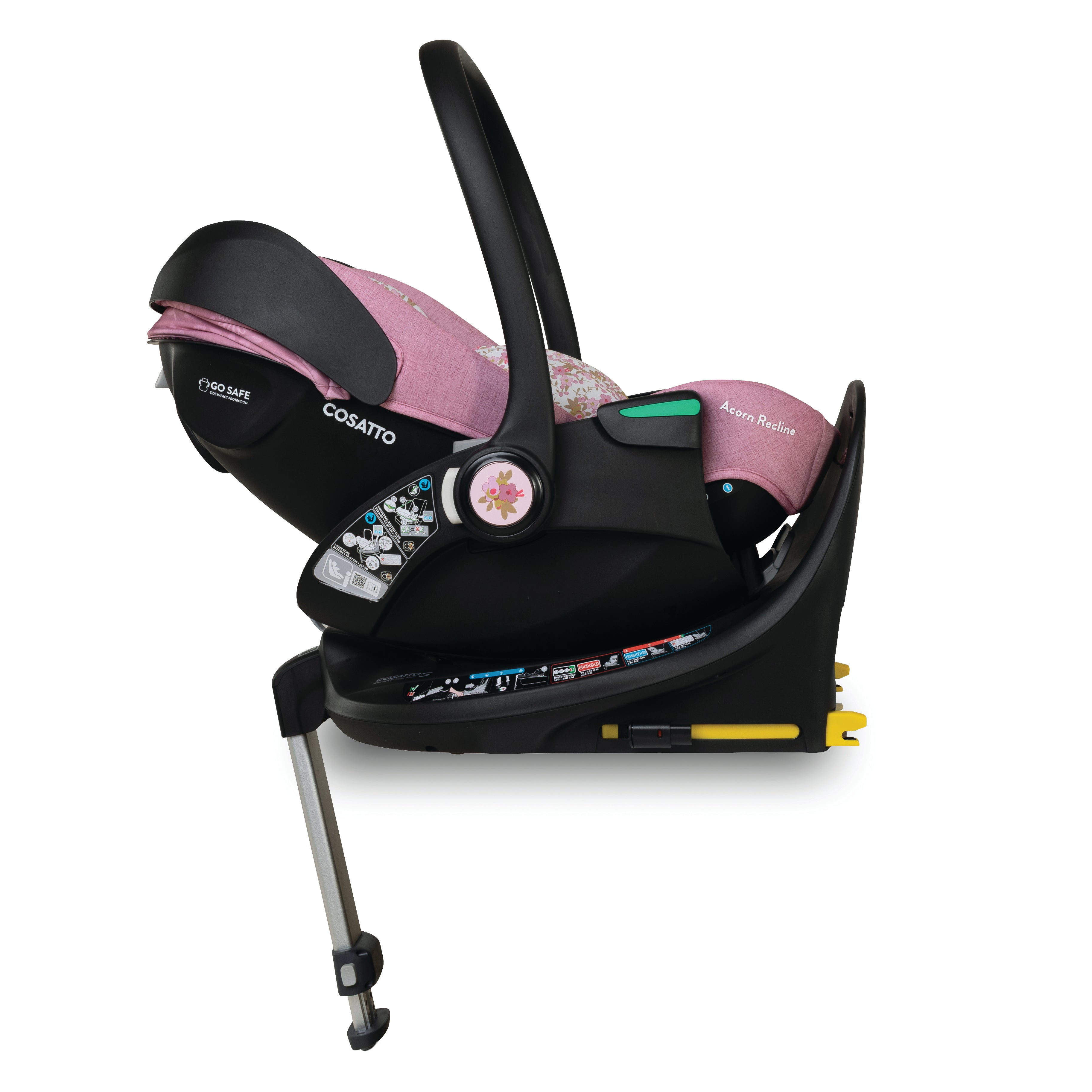 Silla de Coche Acorn Recline i-Size 0+ - Camille