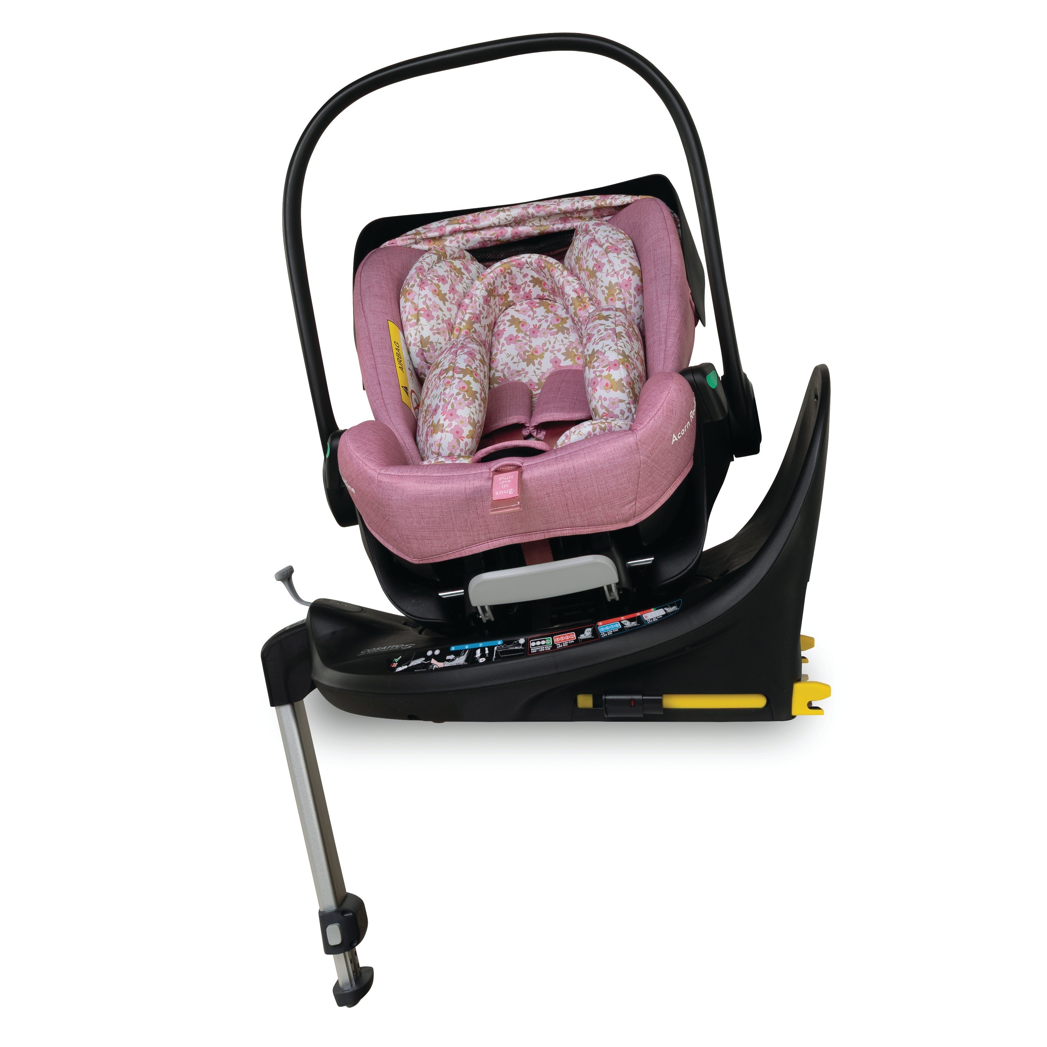 Silla de Coche Acorn Recline i-Size 0+ - Camille