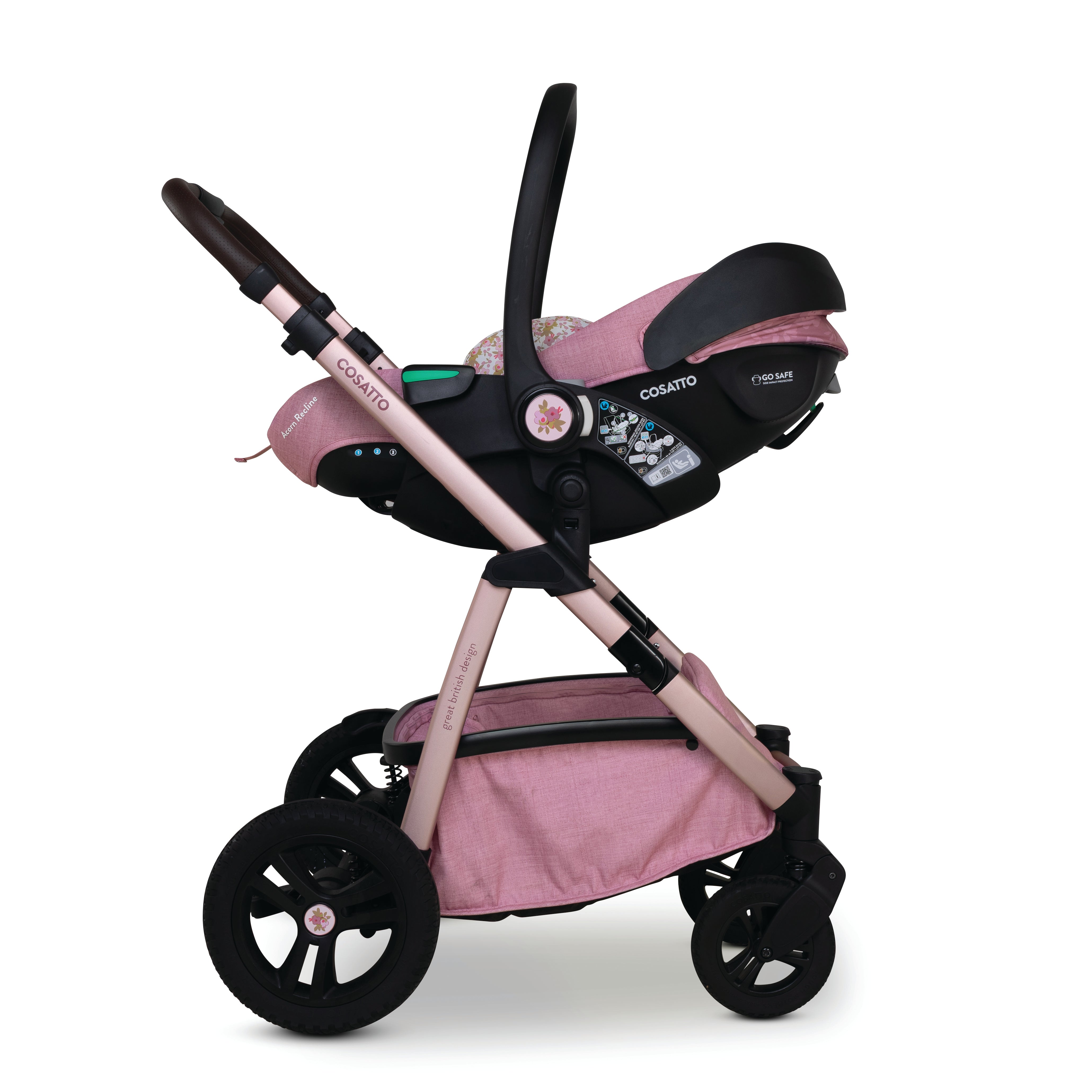 Silla de Coche Acorn Recline i-Size 0+ - Camille