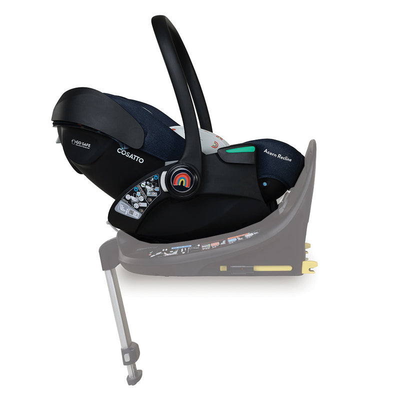 Silla de Coche Acorn Recline i-Size 0+ - Doodle Days