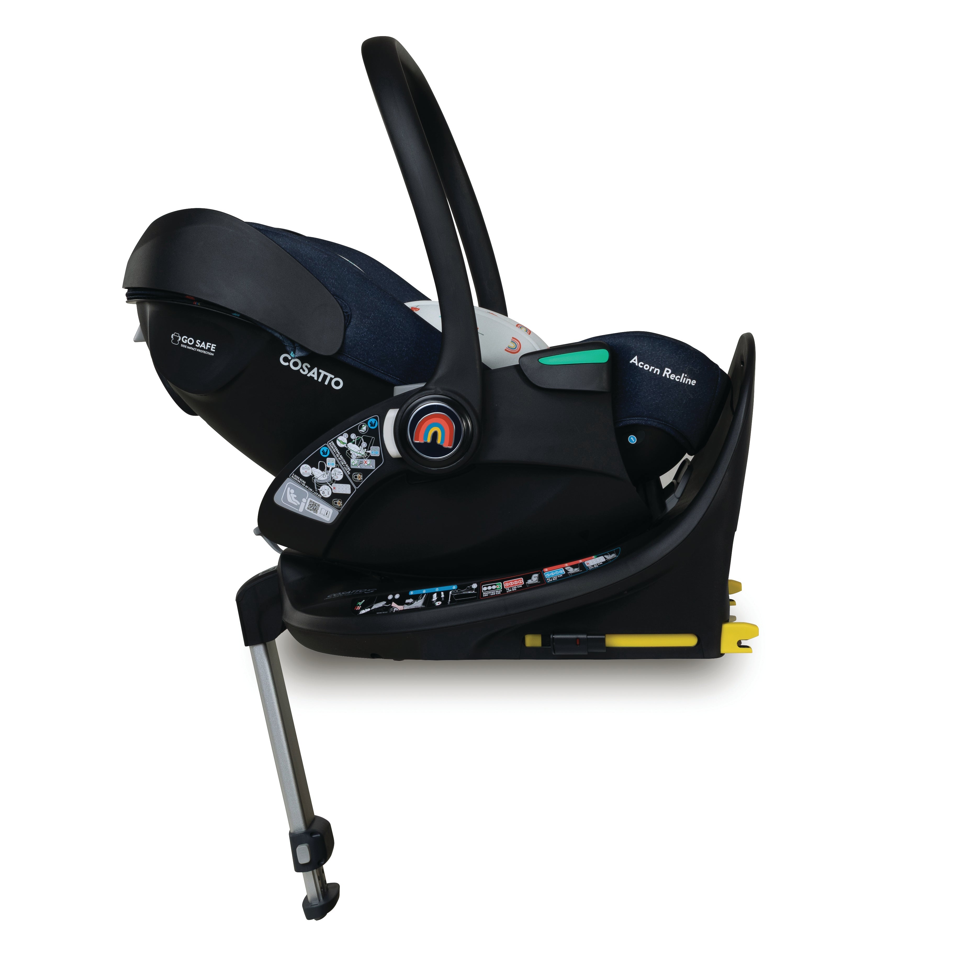Pack Wow 3 Giratorio y Reclinable - Doodle Days