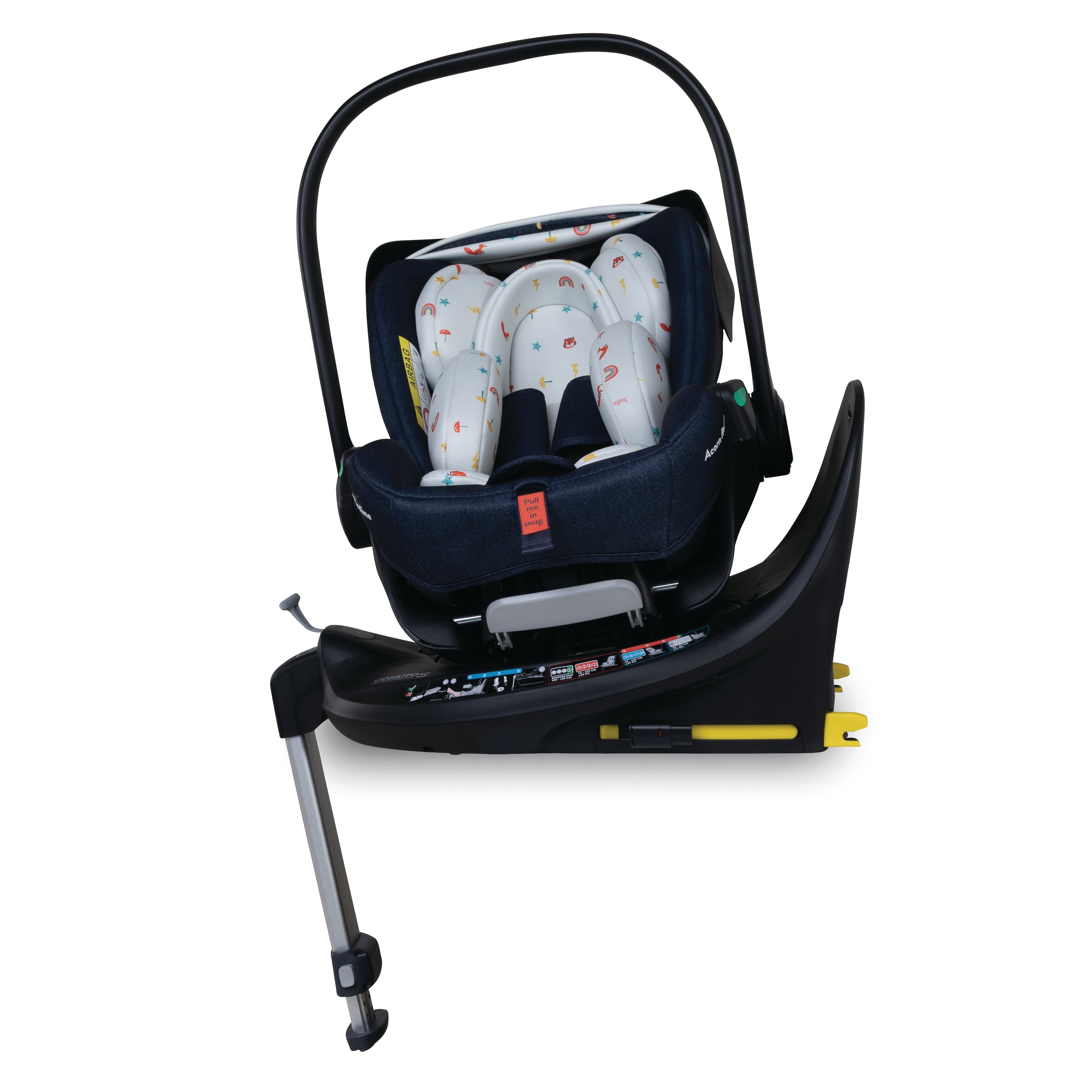 Pack Wow 3 Giratorio y Reclinable - Doodle Days