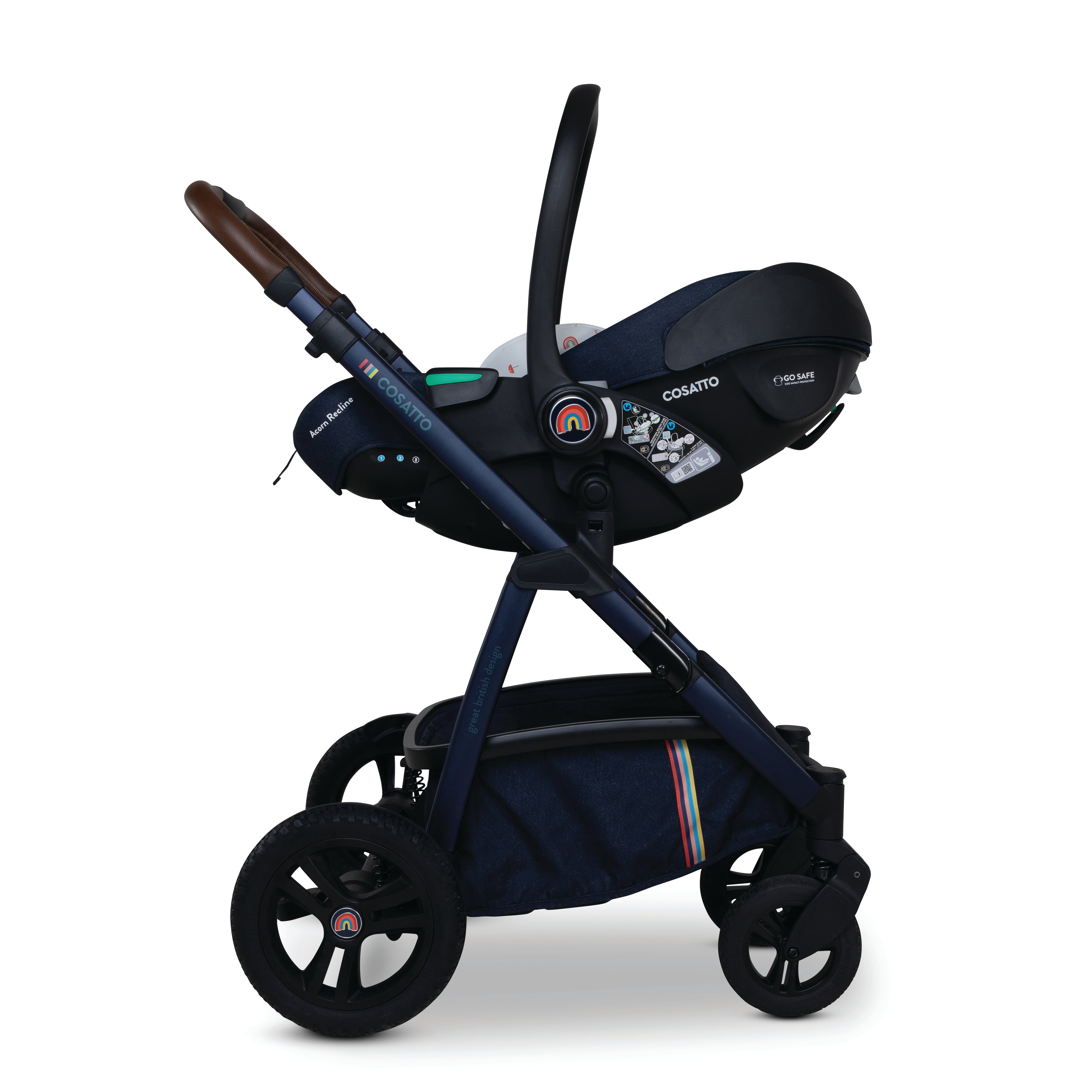 Pack Wow 3 Giratorio y Reclinable - Doodle Days