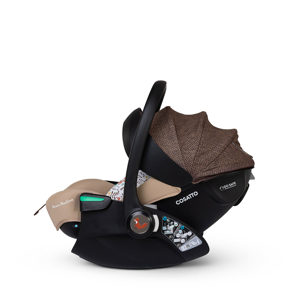 Silla de Coche Acorn Recline i-Size 0+ - Foxford Hall