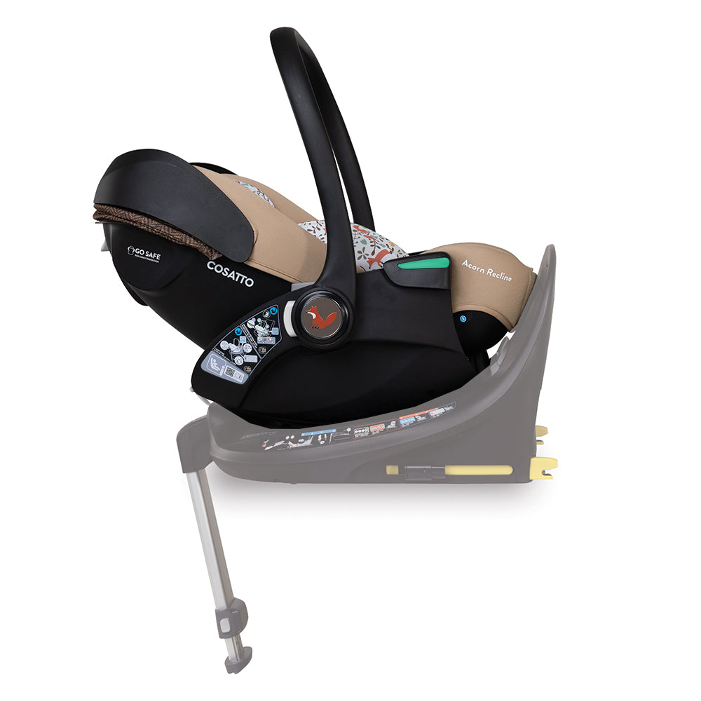 Silla de Coche Acorn Recline i-Size 0+ - Foxford Hall