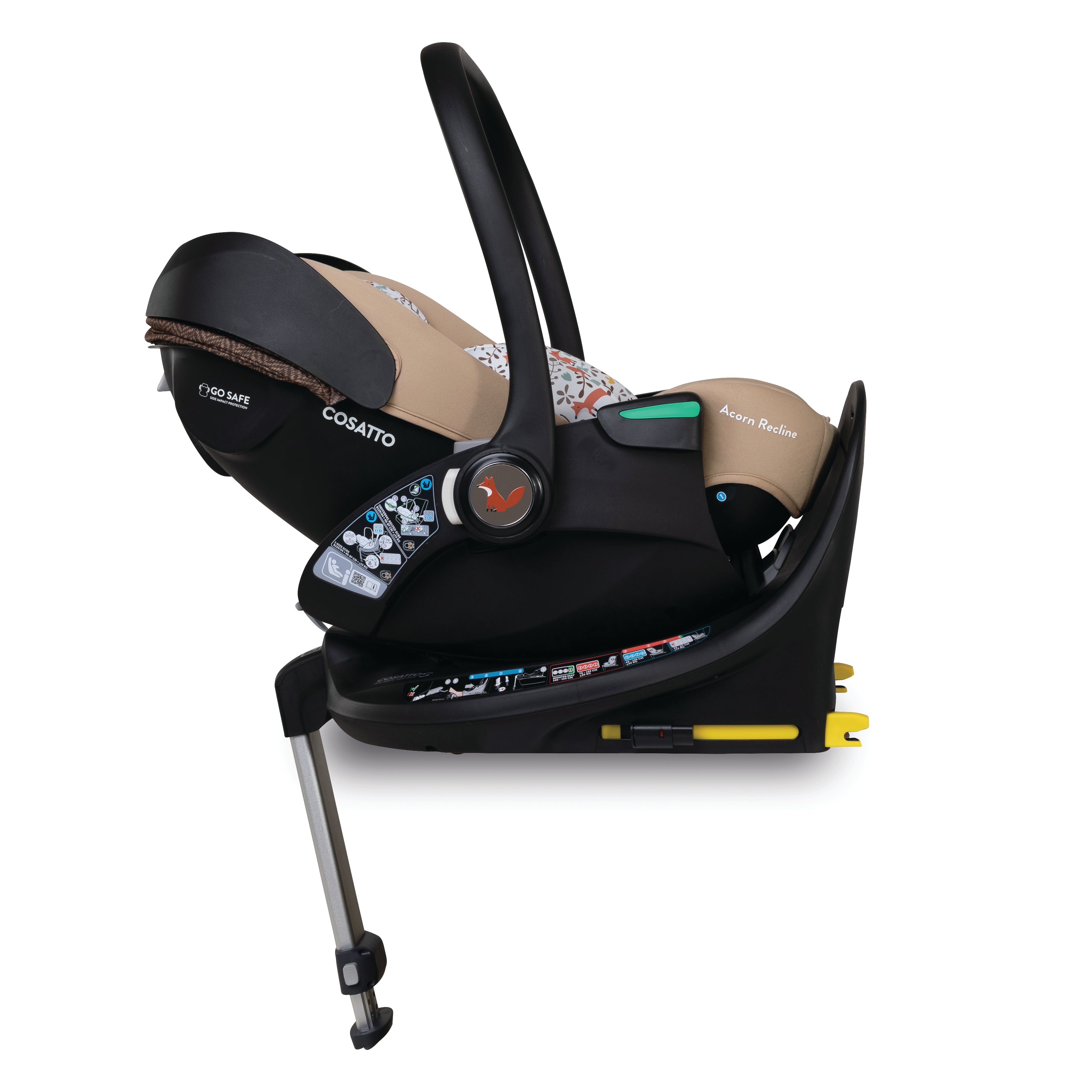 Pack Wow 3 Giratorio y Reclinable - Foxford Hall
