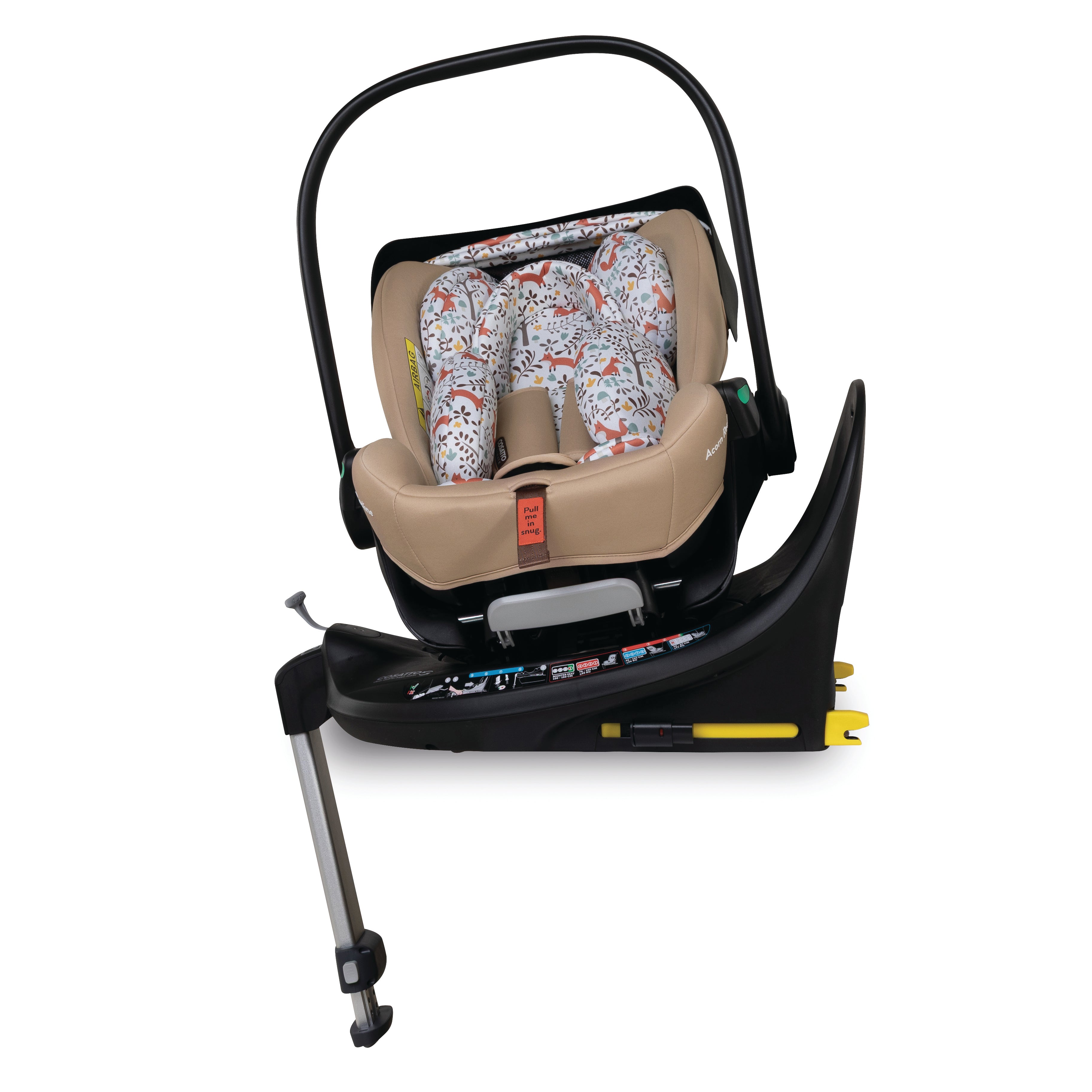 Pack Wow 3 Giratorio y Reclinable - Foxford Hall