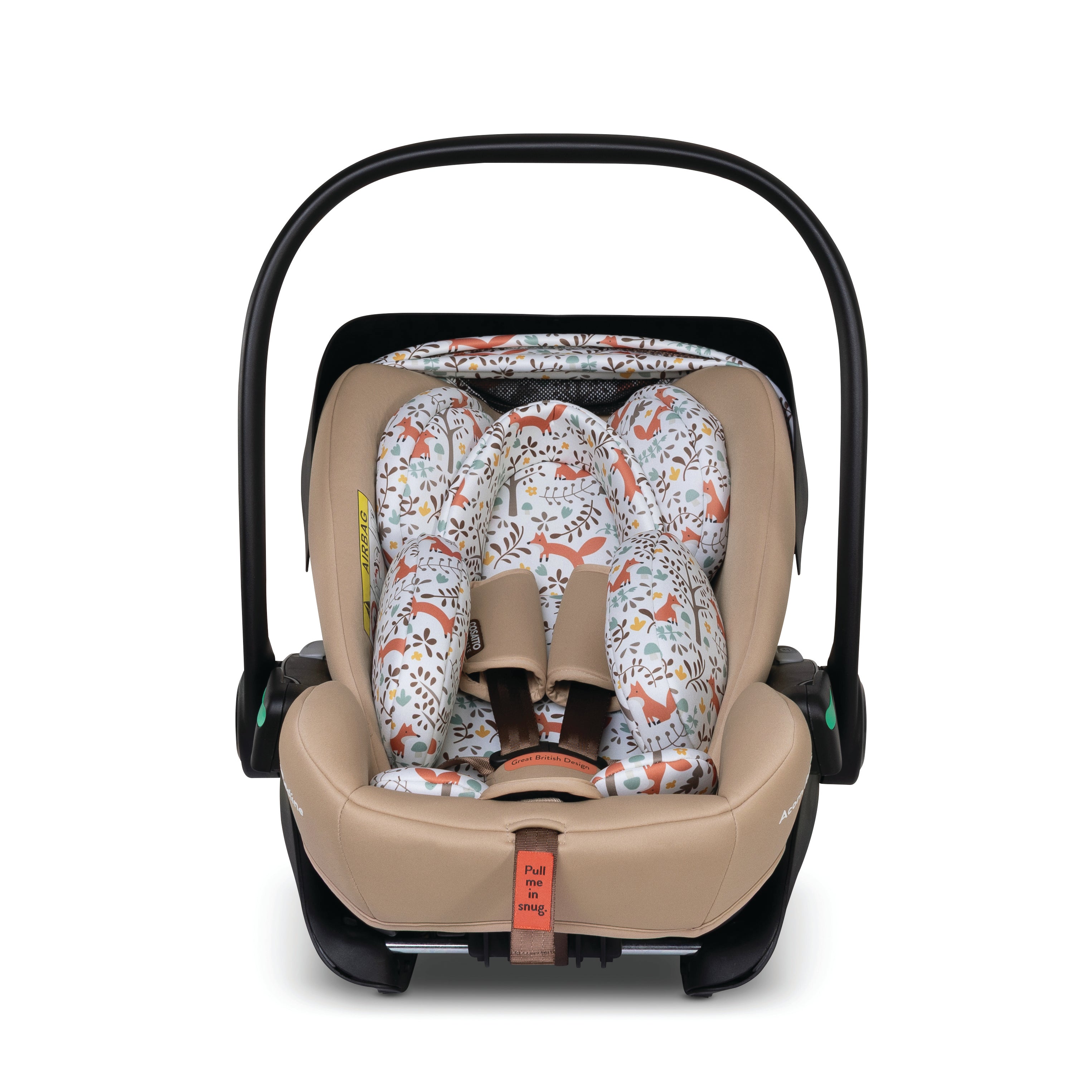 Silla de Coche Acorn Recline i-Size 0+ - Foxford Hall