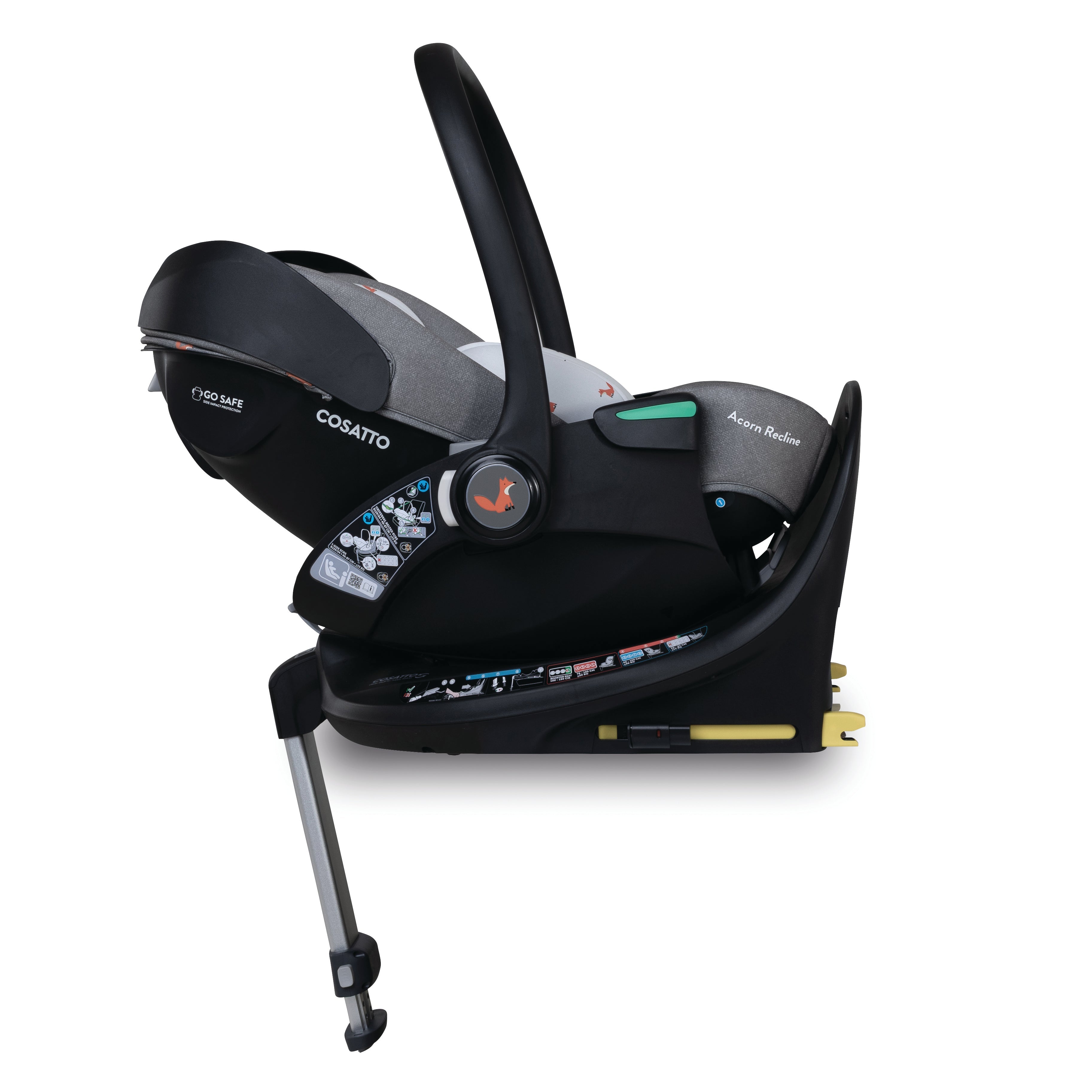 Pack Wow 3 Giratorio y Reclinable - Foxling
