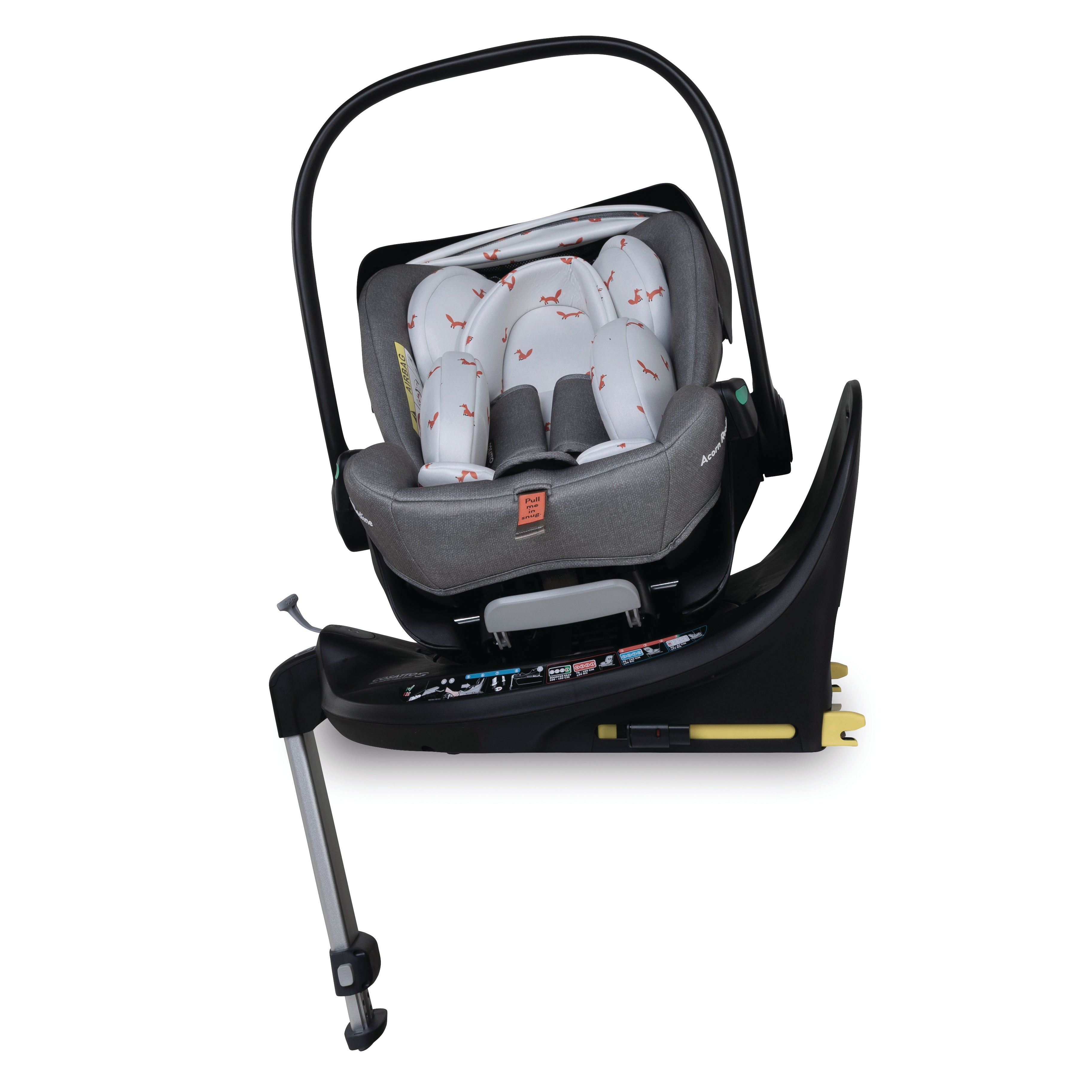 Pack Wow 3 Giratorio y Reclinable - Foxling