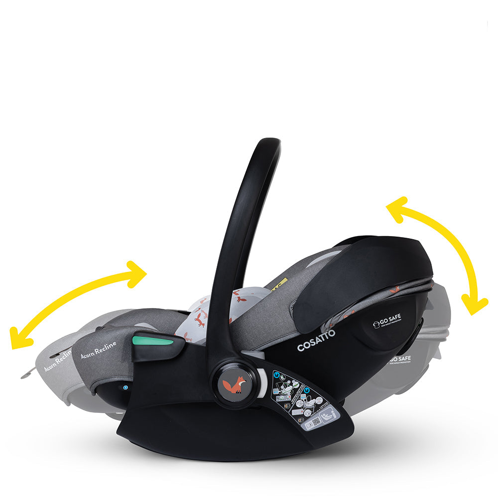 Pack Wow 3 Giratorio y Reclinable - Foxling