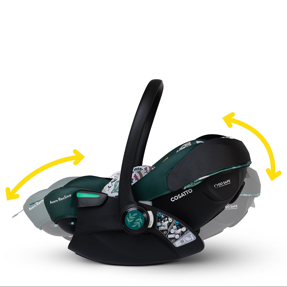 Pack Wow 3 Giratorio y Reclinable - Masquerade