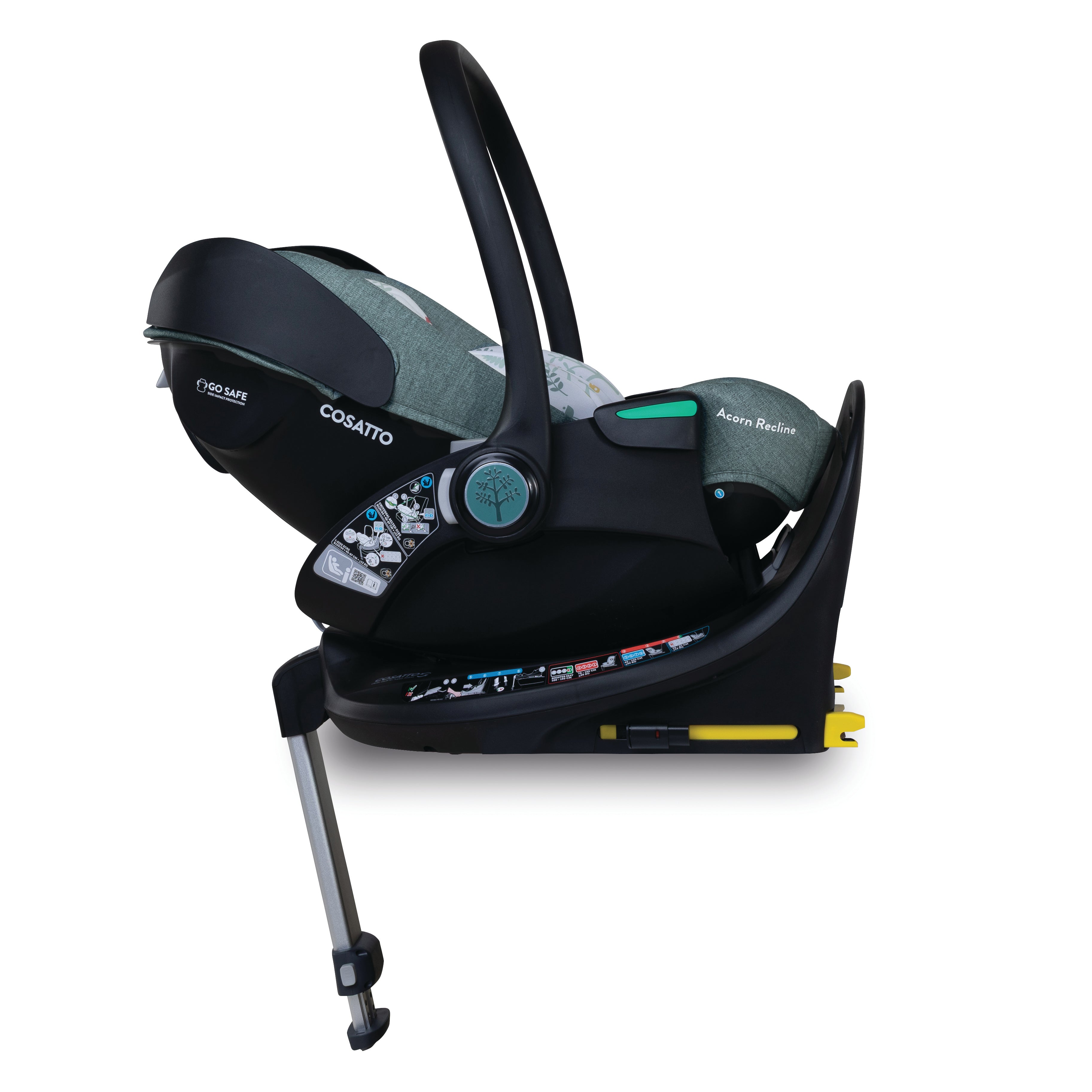 Pack Wow 3 Giratorio y Reclinable - Meadow