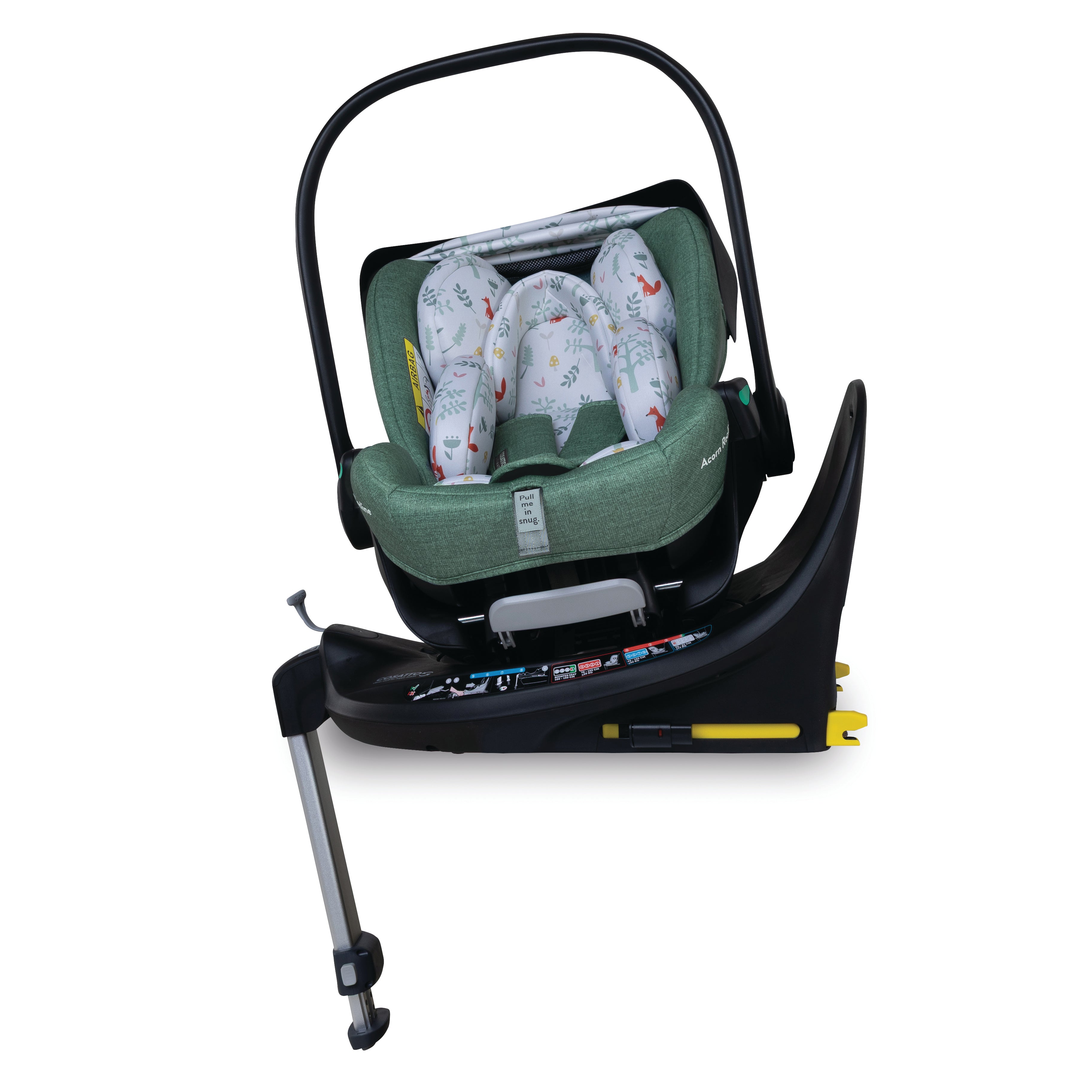 Pack Wow 3 Giratorio y Reclinable - Meadow