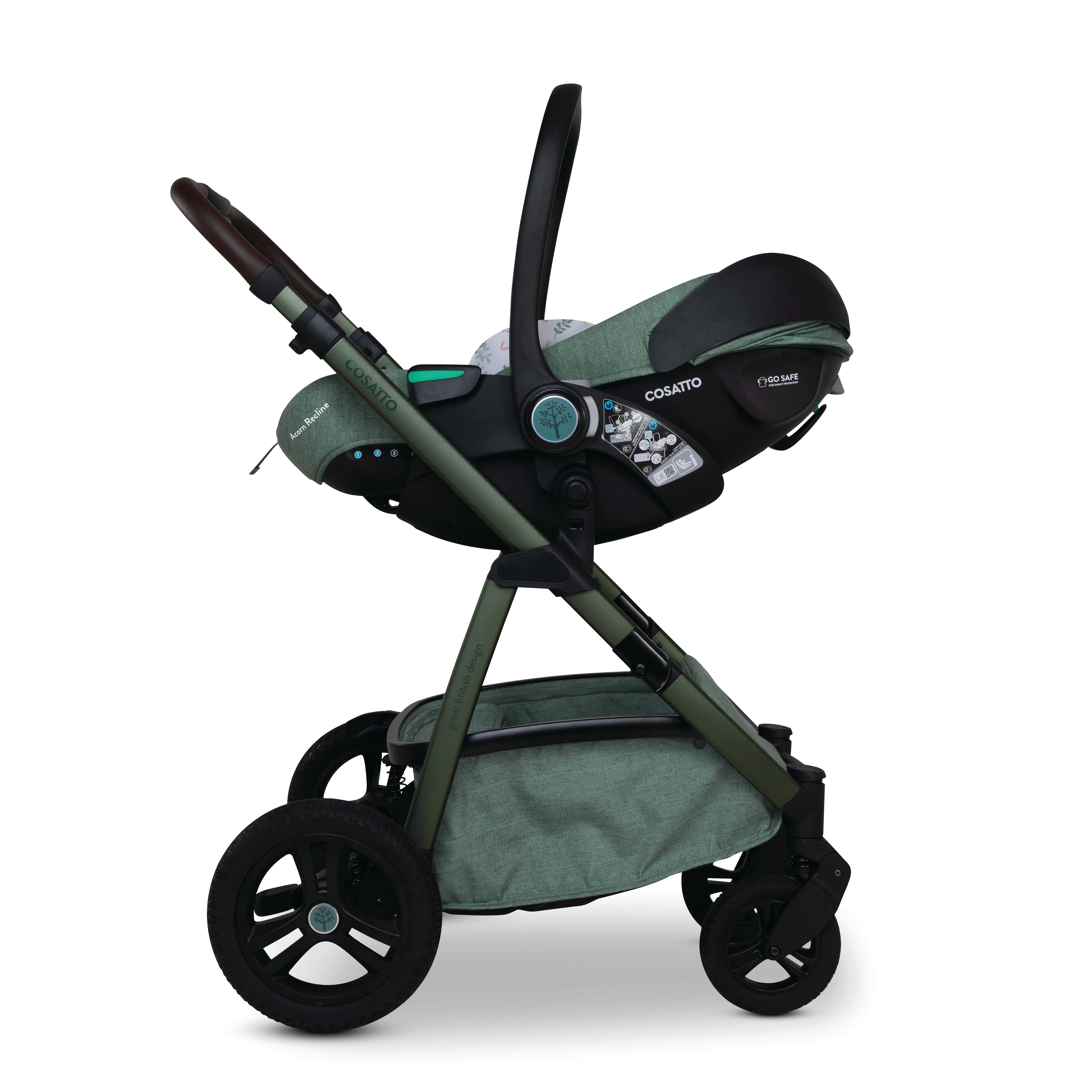 Pack Wow 3 Giratorio y Reclinable - Meadow