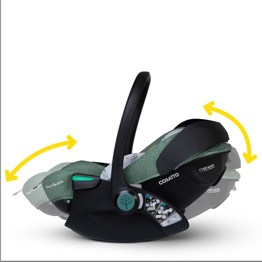 Pack Wow 3 Giratorio y Reclinable - Meadow