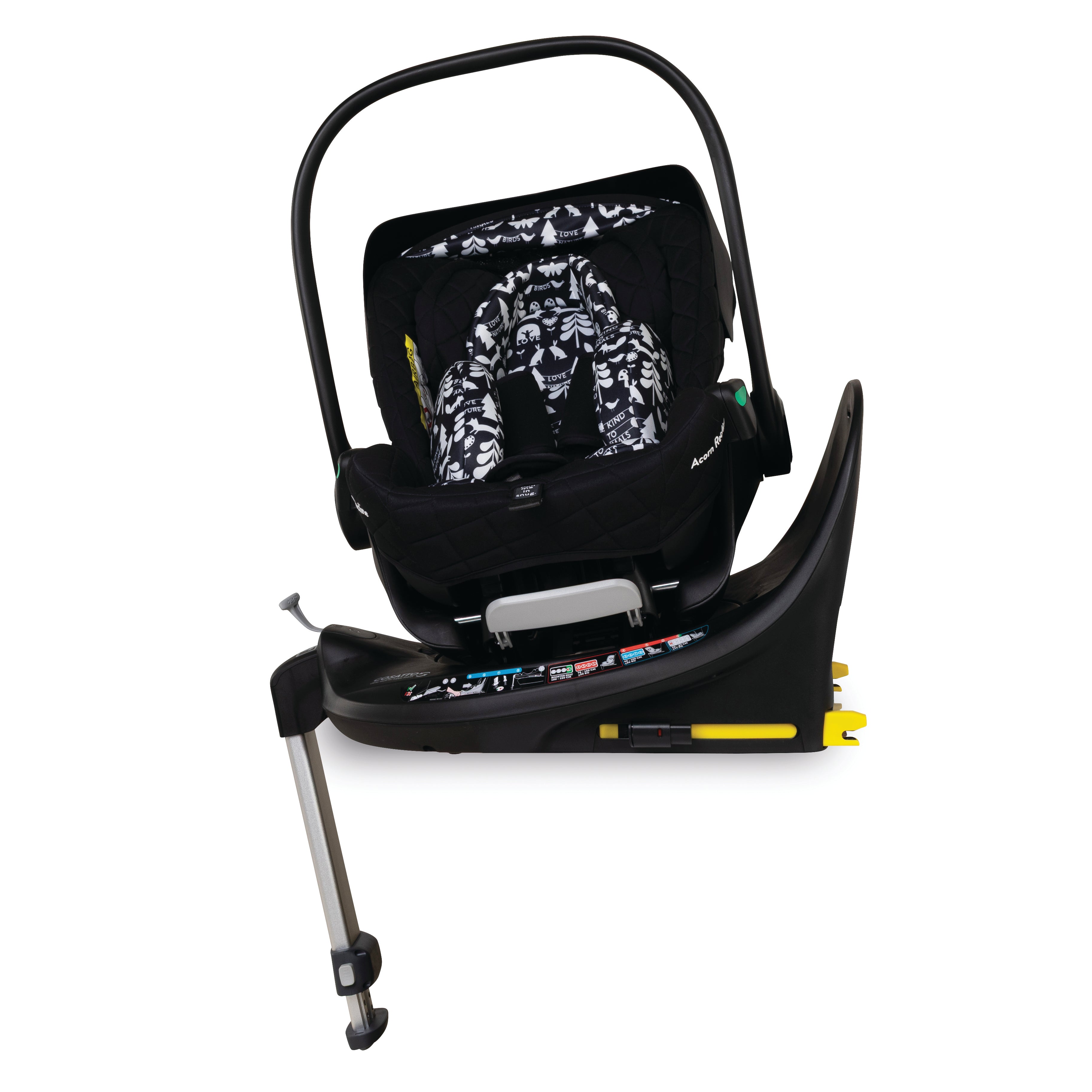 Pack Wow 3 Giratorio y Reclinable - Silhouette