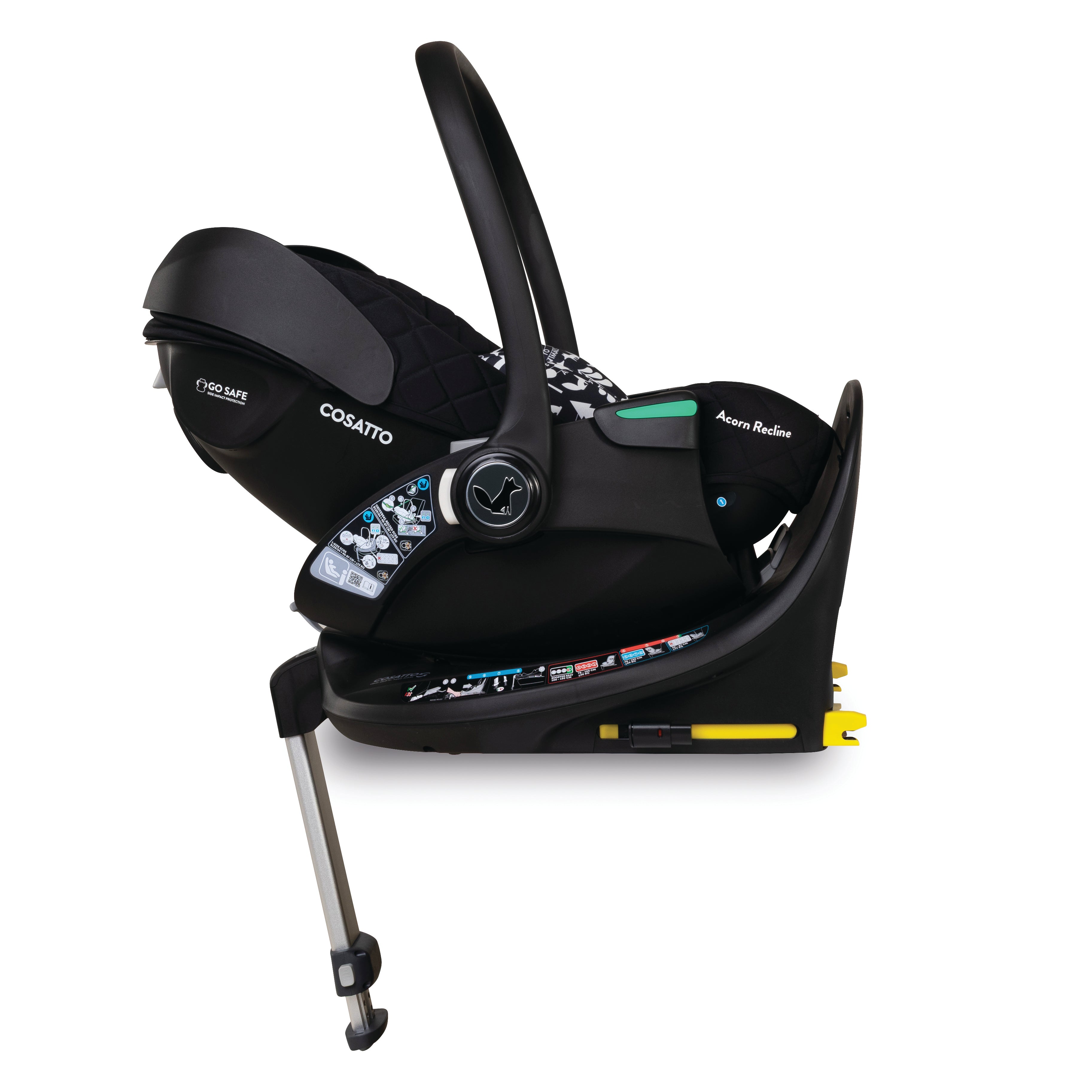 Pack Wow 3 Giratorio y Reclinable - Silhouette