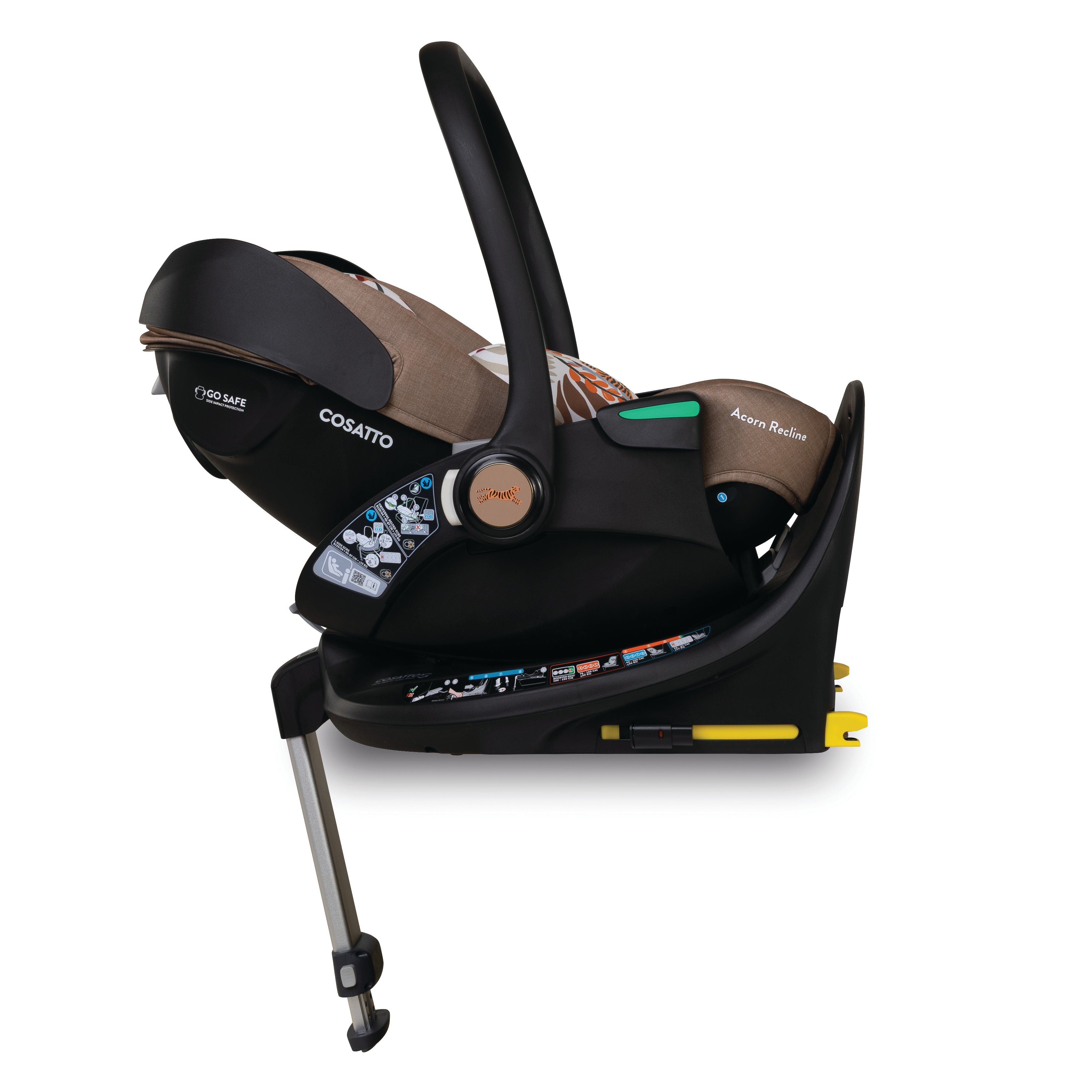 Pack Wow 3 Giratorio y Reclinable - Tiger Tale