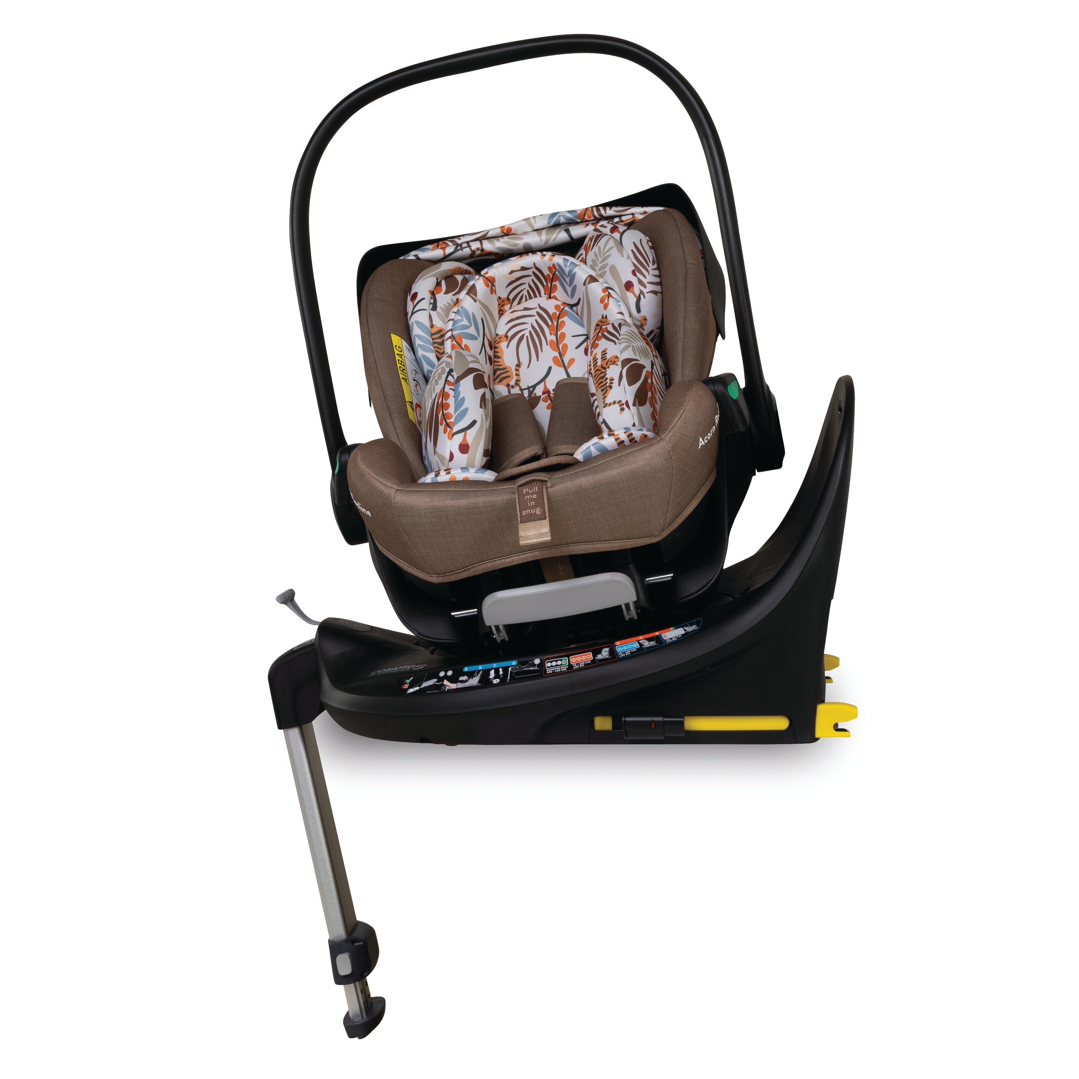 Pack Wow 3 Giratorio y Reclinable - Tiger Tale