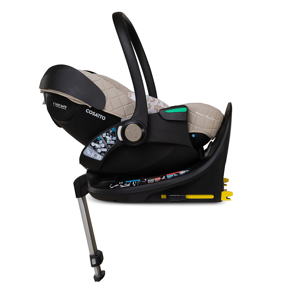 Pack Wow 3 Giratorio y Reclinable - Whisper