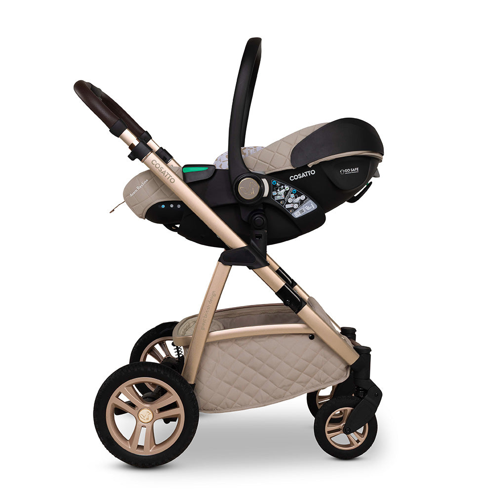 Pack Wow 3 Giratorio y Reclinable - Whisper