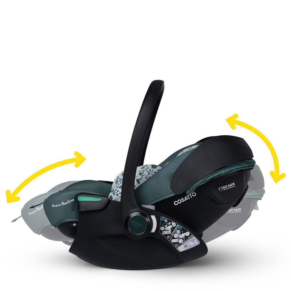 Pack Wow 3 Giratorio y Reclinable - Wildwood