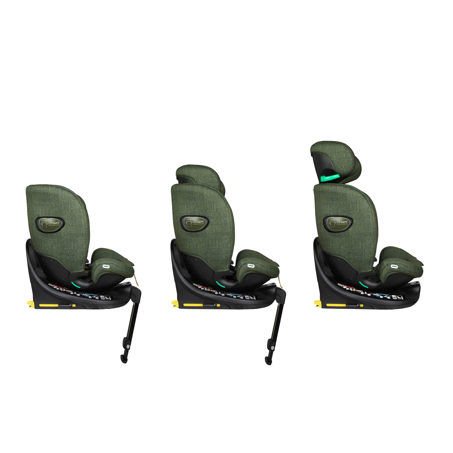 All in All Extra i-Size 360 Silla de coche - Bureau