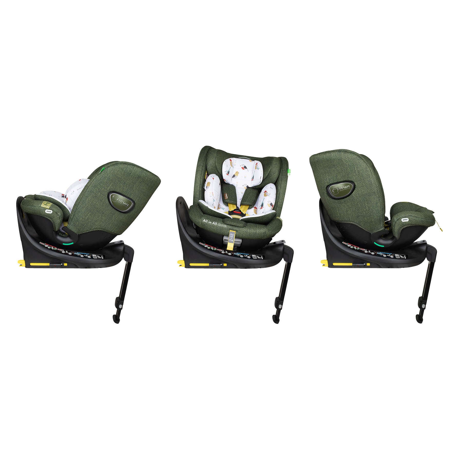 All in All Extra i-Size 360 Silla de coche - Bureau