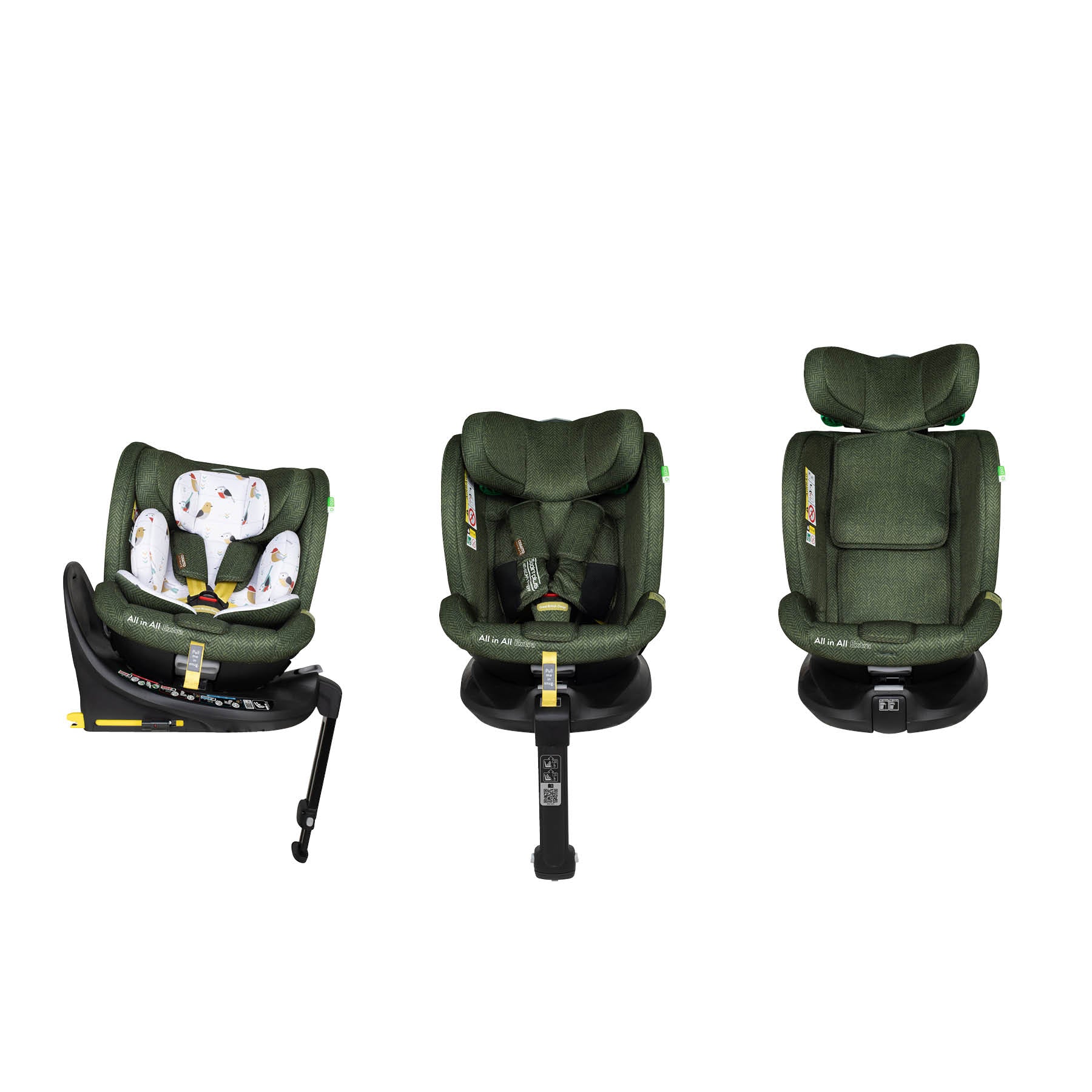 All in All Extra i-Size 360 Silla de coche - Bureau