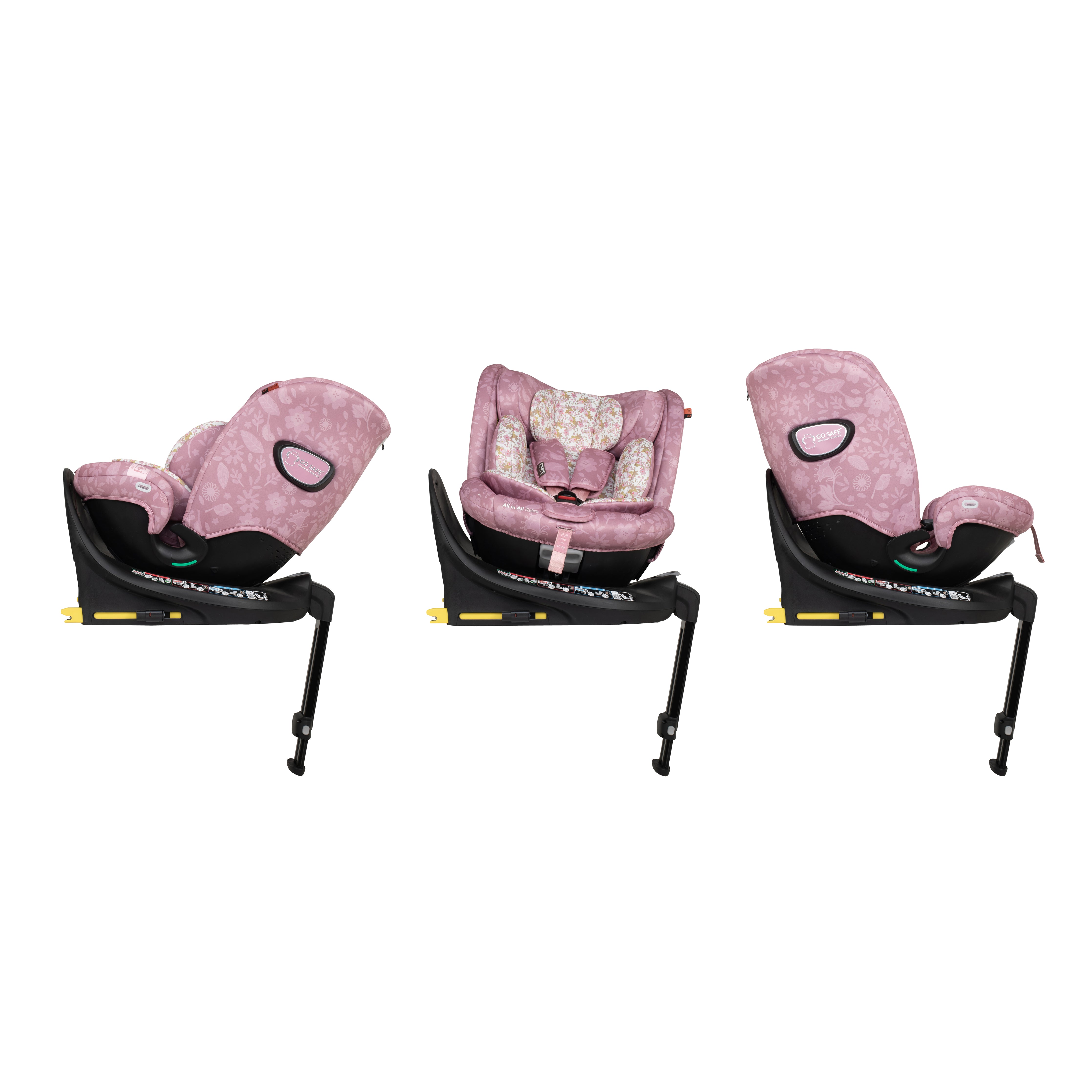 Silla de Coche All in All Extra i-Size 360 - Camille