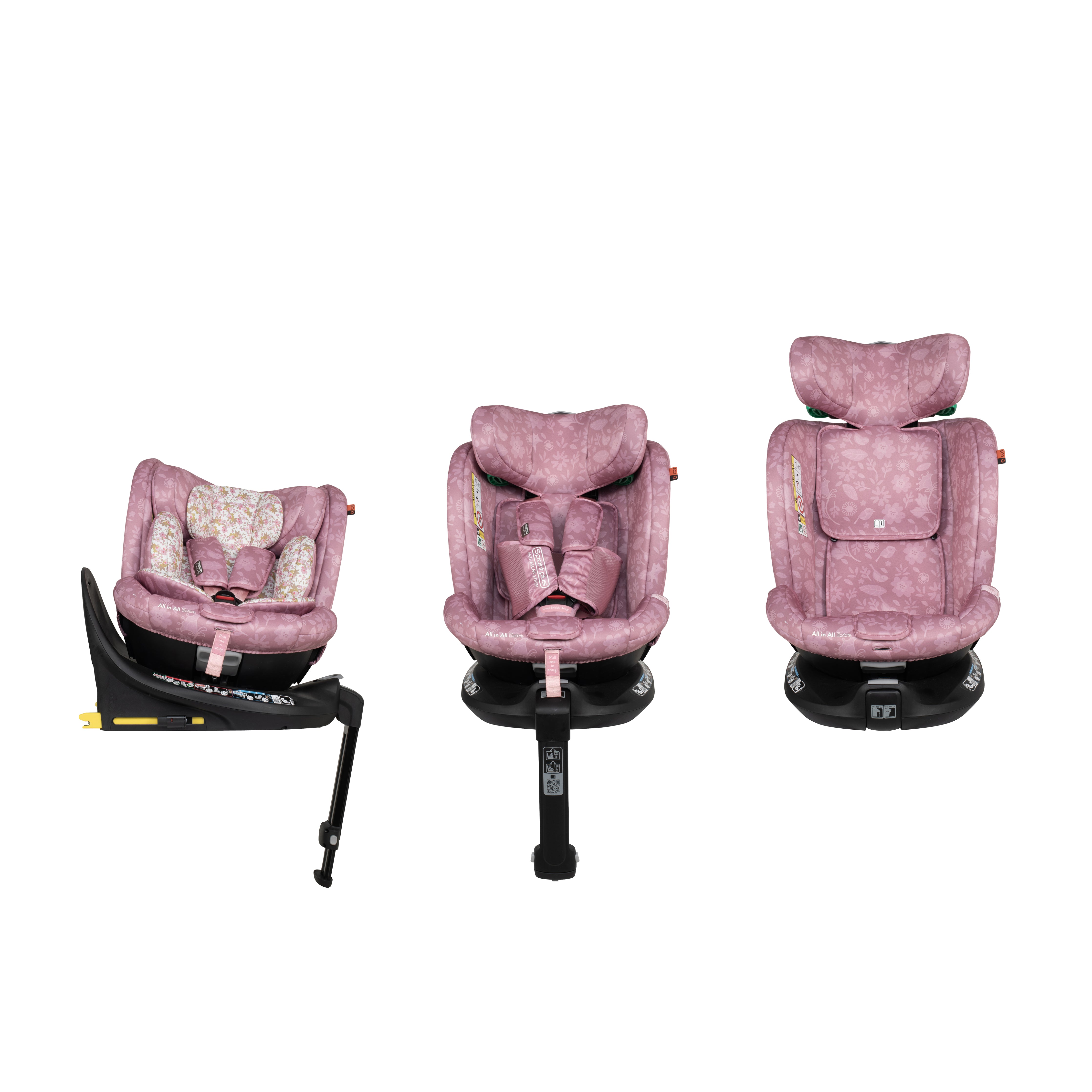 Silla de Coche All in All Extra i-Size 360 - Camille
