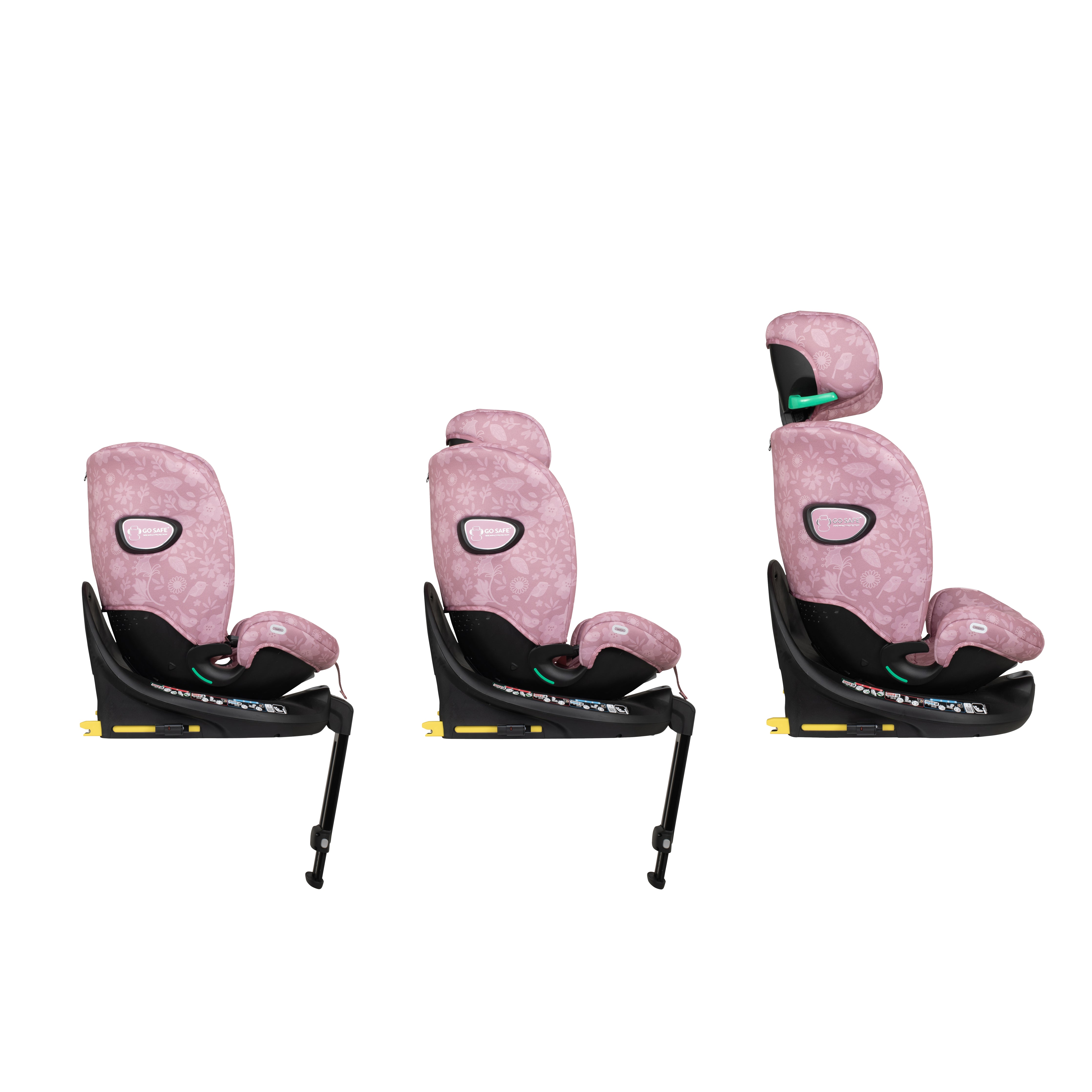 Silla de Coche All in All Extra i-Size 360 - Camille