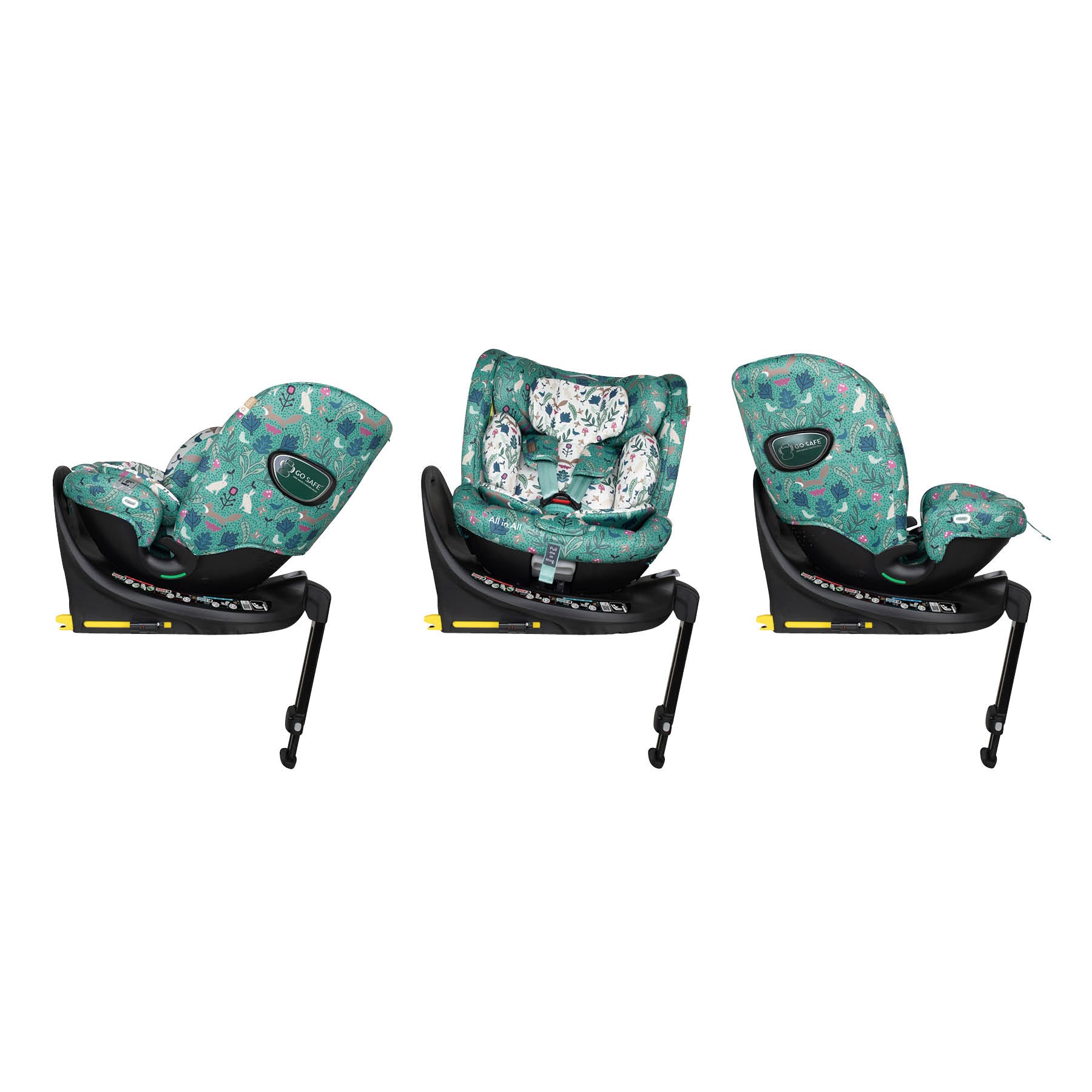 All in All Extra i-Size 360 Silla de coche - Masquerade