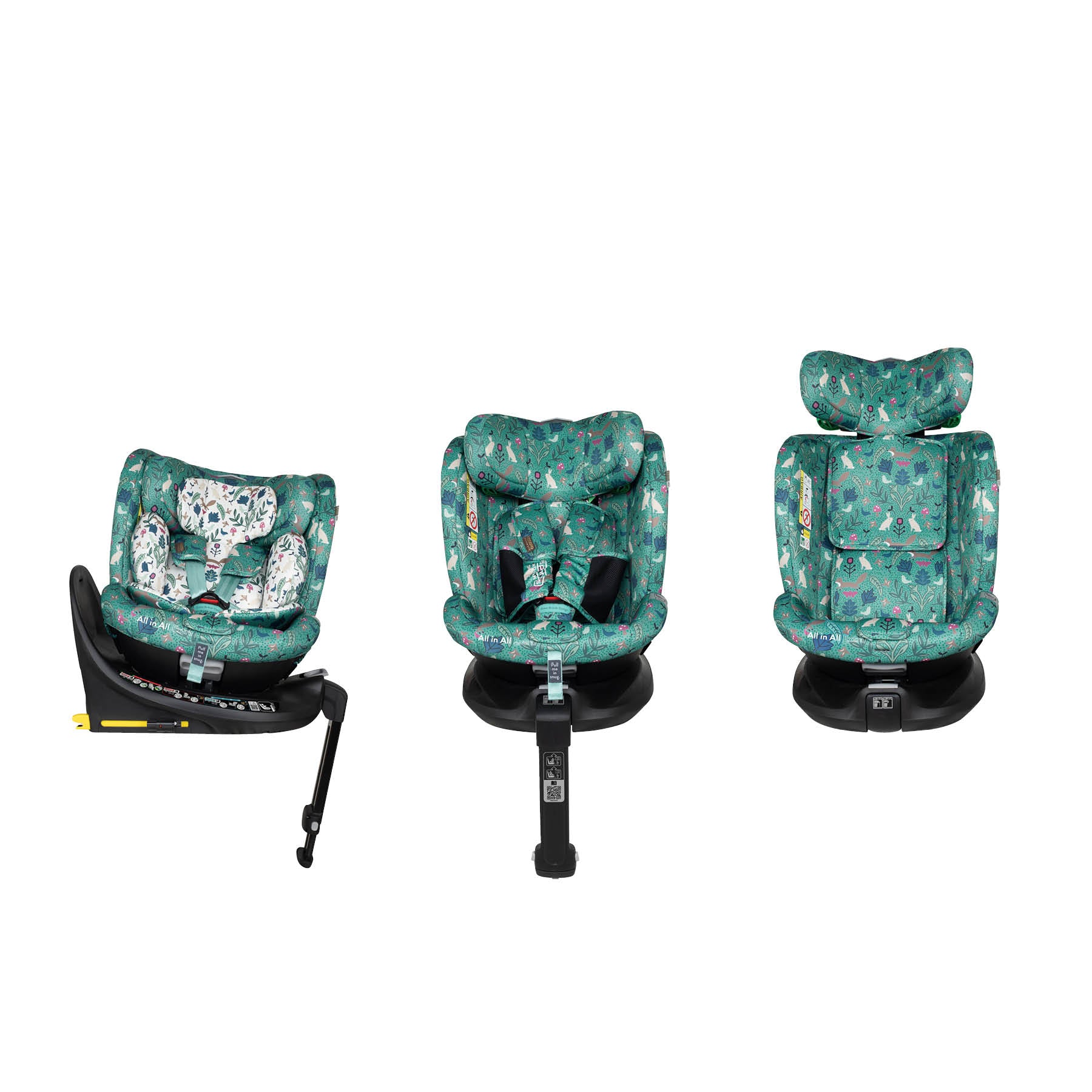 All in All Extra i-Size 360 Silla de coche - Masquerade