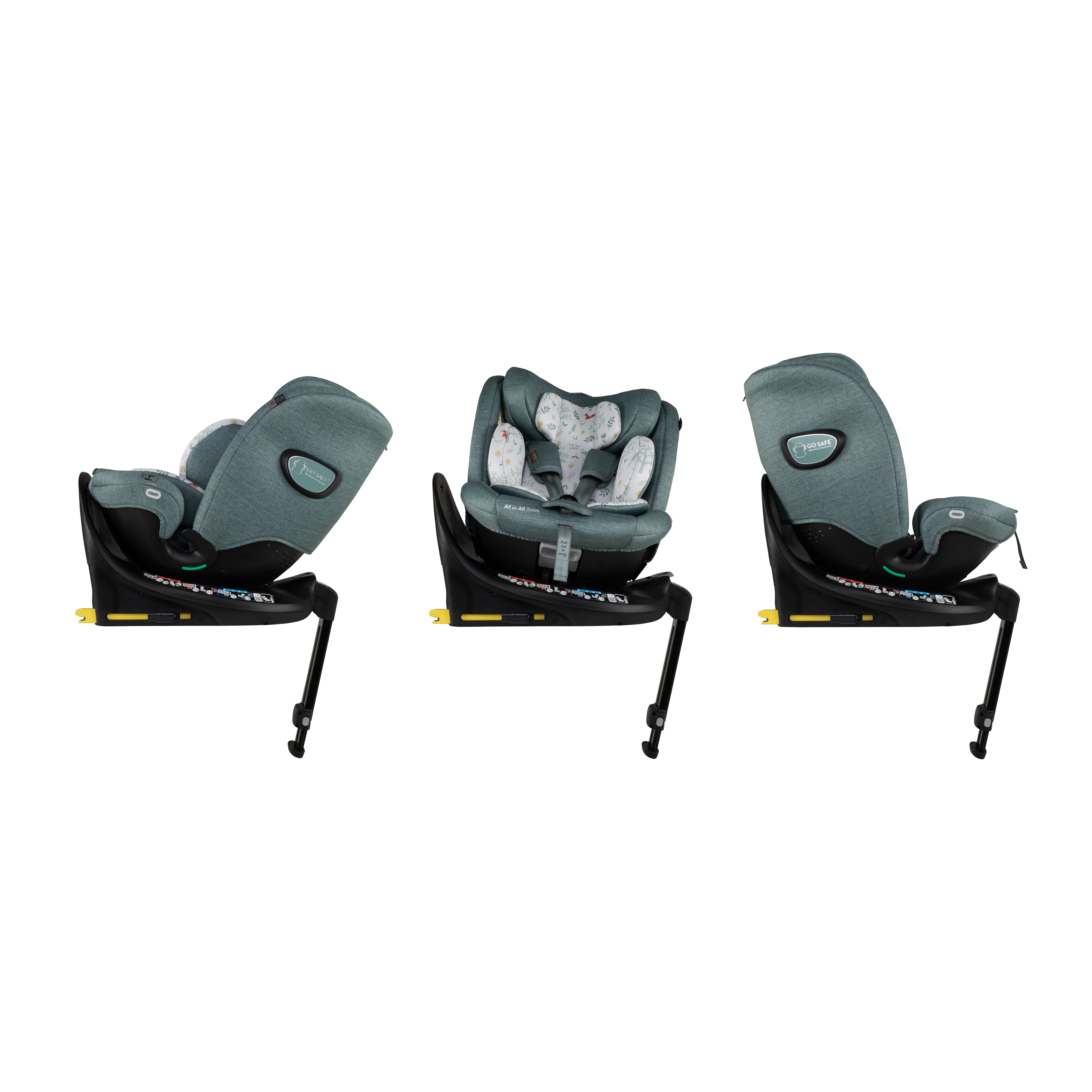 Silla de coche All in All Extra i-Size 360 - Meadow