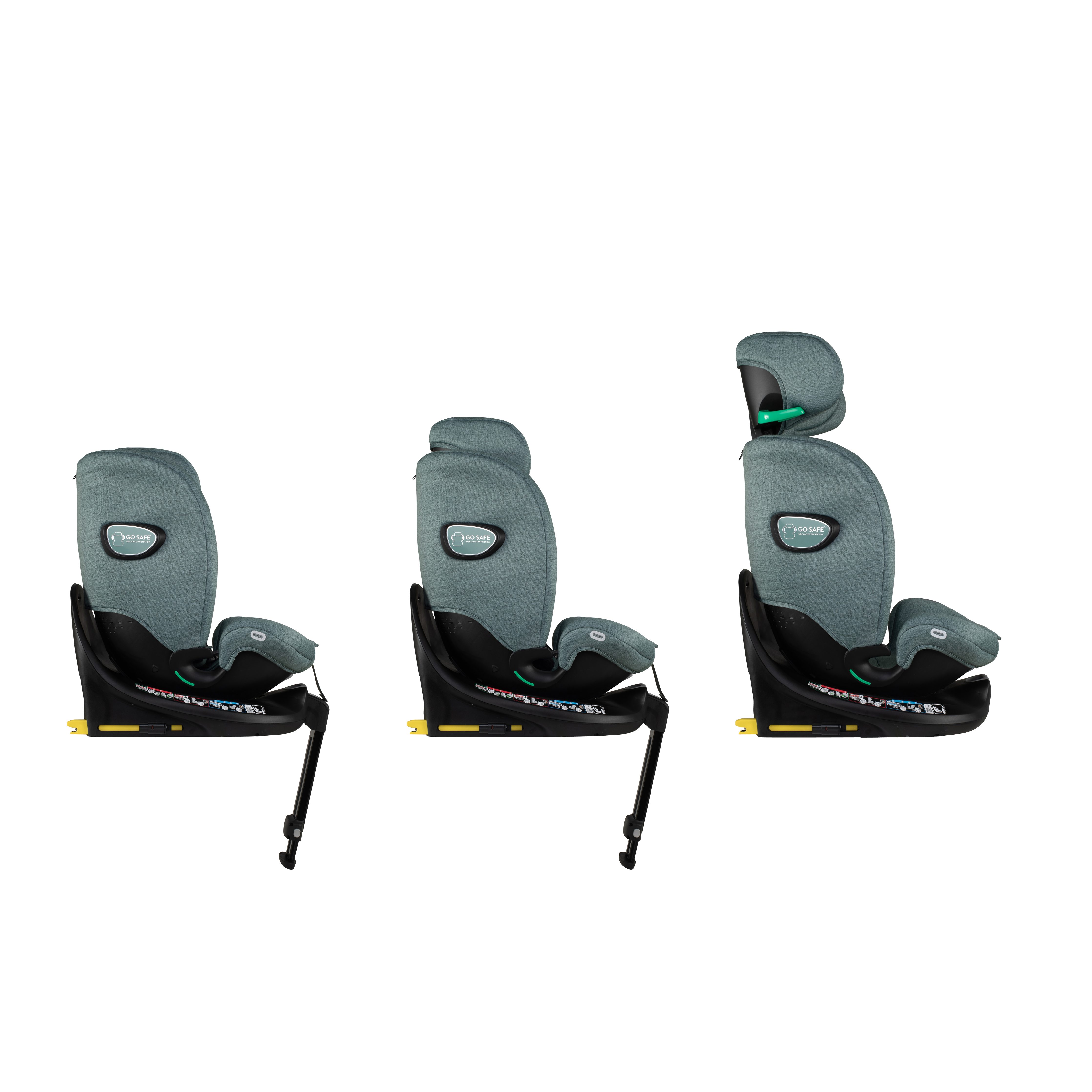 Silla de coche All in All Extra i-Size 360 - Meadow