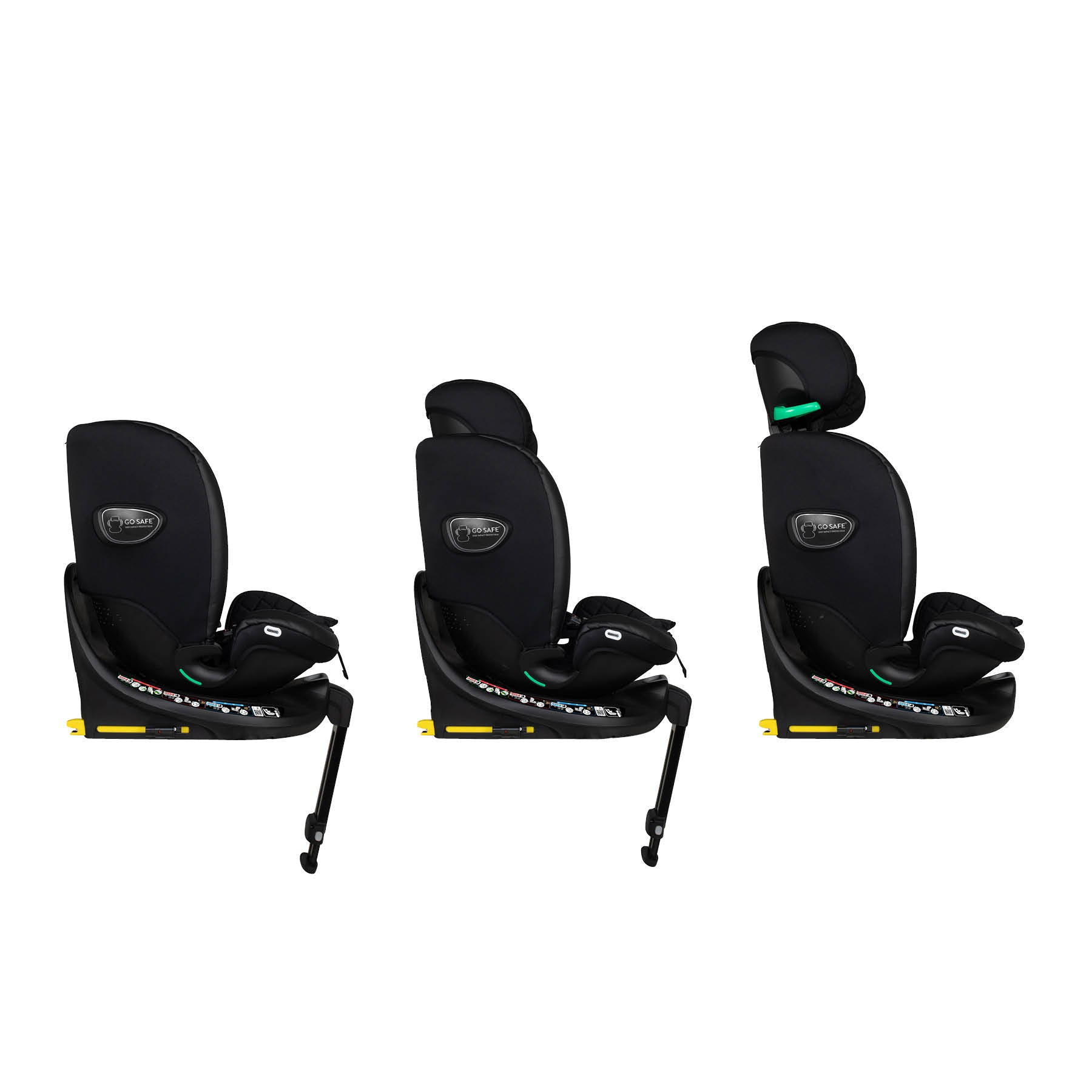 All in All Extra i-Size 360 Silla de coche - Silhouette