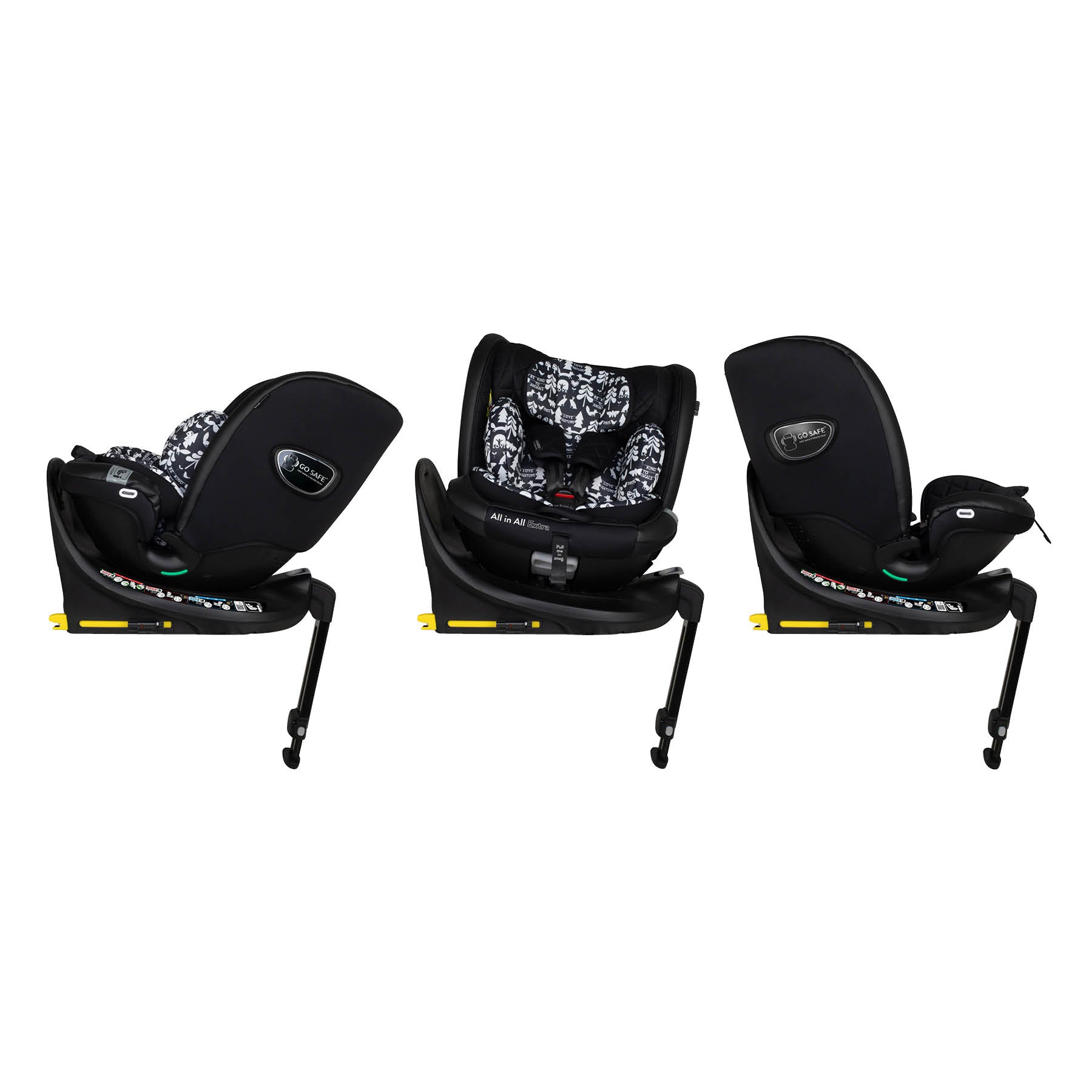 All in All Extra i-Size 360 Silla de coche - Silhouette