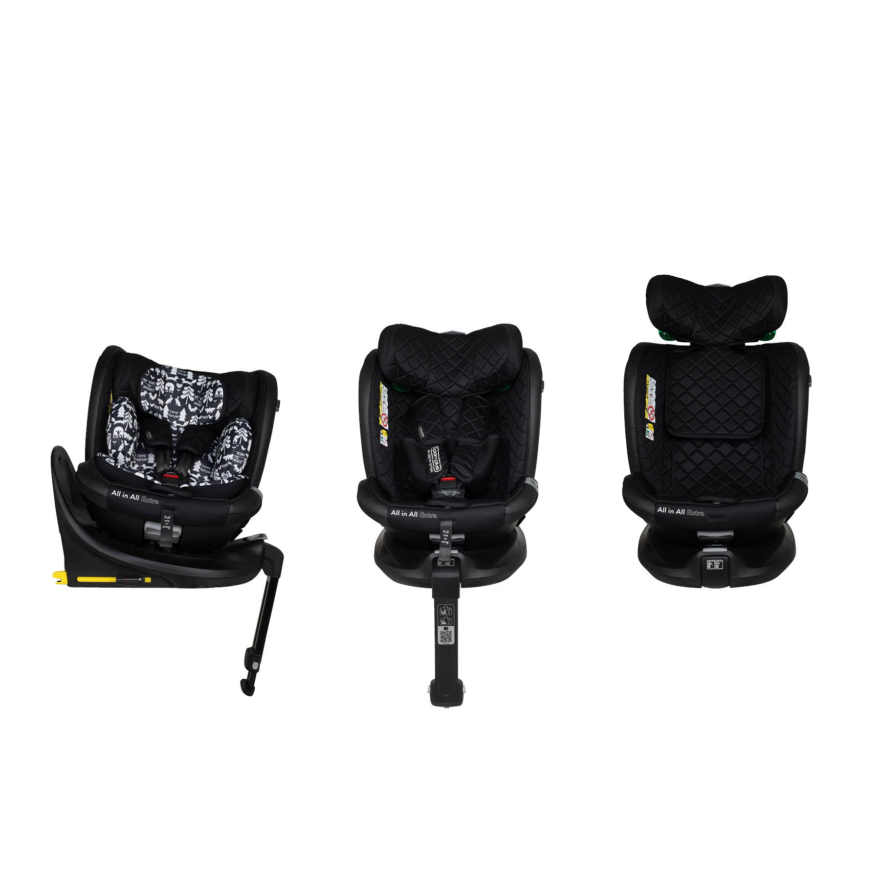 All in All Extra i-Size 360 Silla de coche - Silhouette